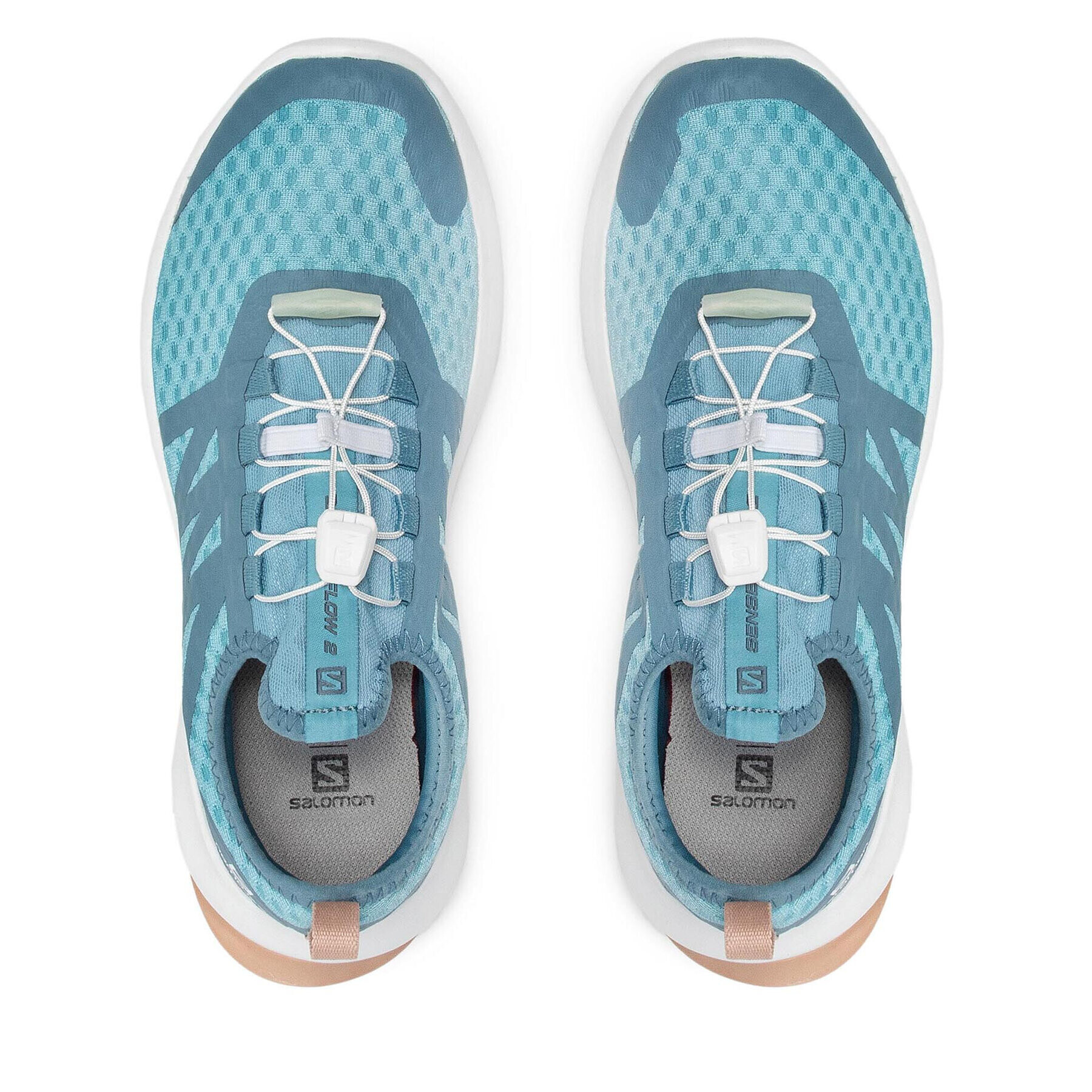 Salomon Обувки Sense Flow 2 W 414301 24 W0 Син - Pepit.bg