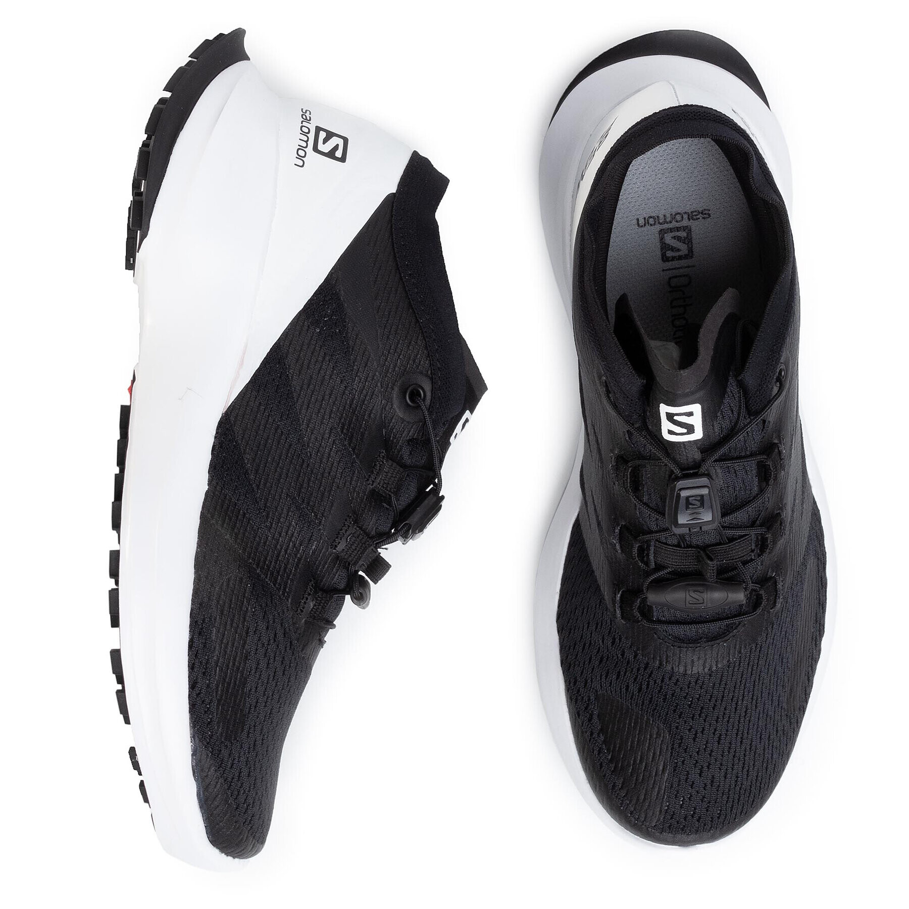 Salomon Обувки Sense Flow W 409668 21 W0 Черен - Pepit.bg