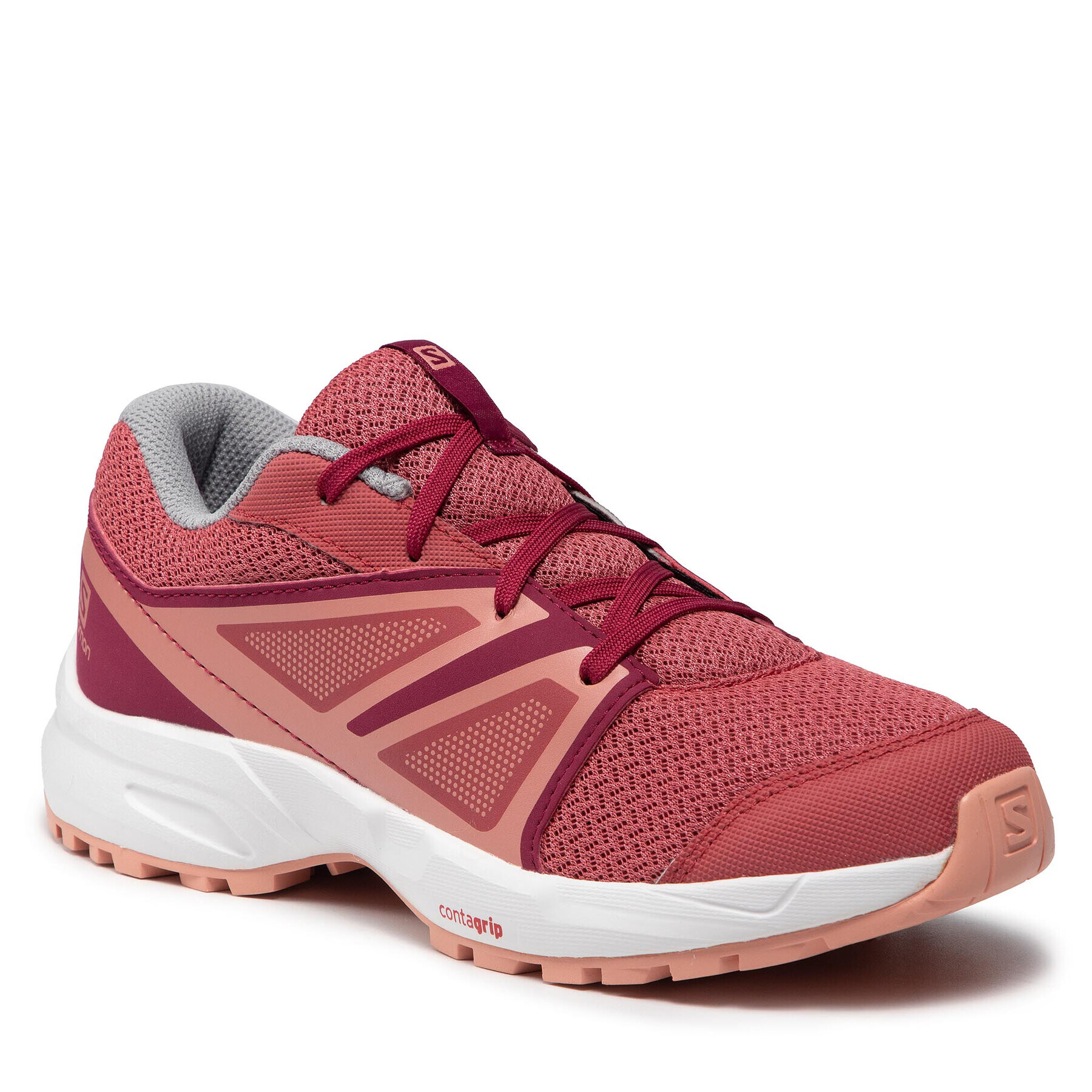 Salomon Обувки Sense J 409256 Червен - Pepit.bg