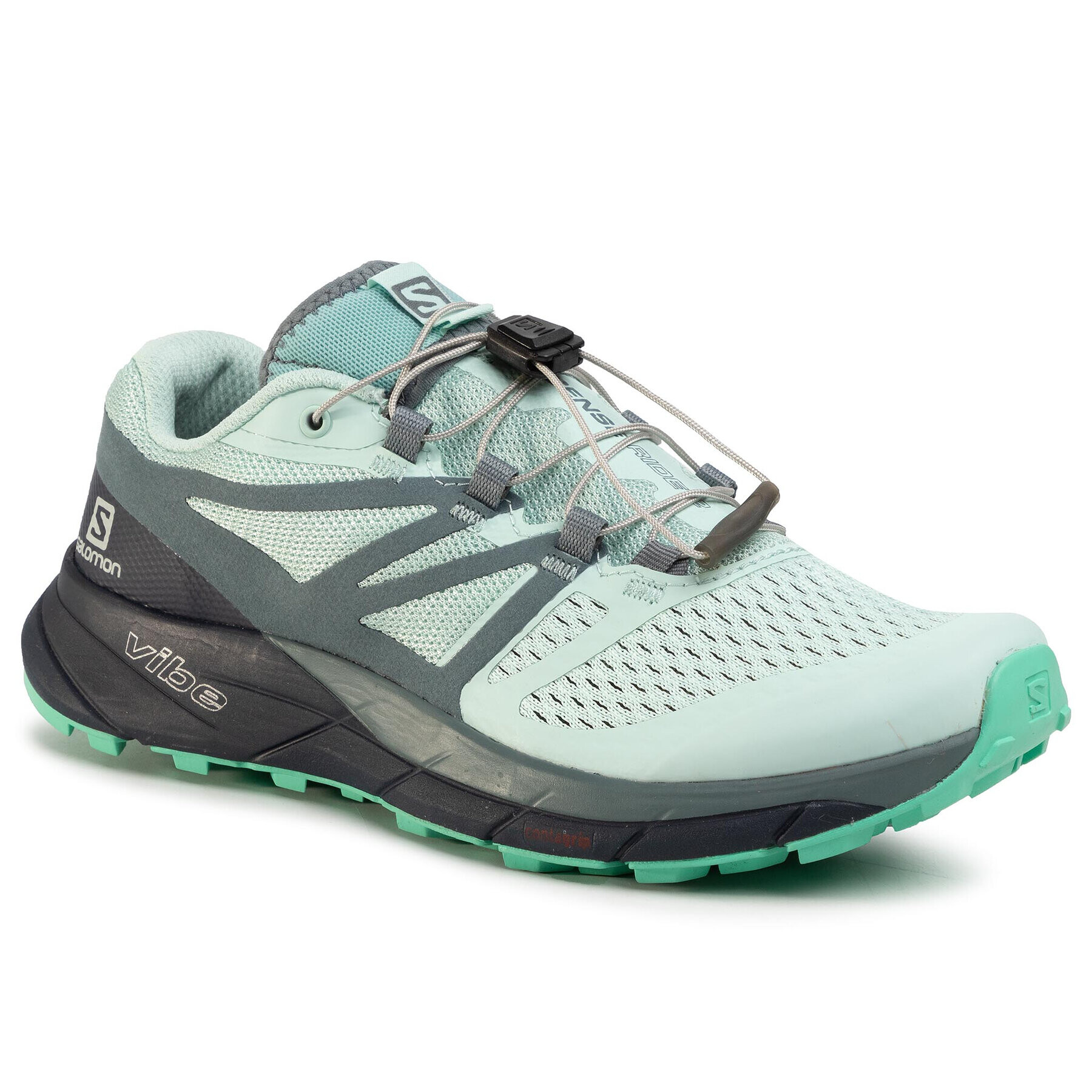 Salomon Обувки Sense Ride 2 W 406776 21 V0 Зелен - Pepit.bg