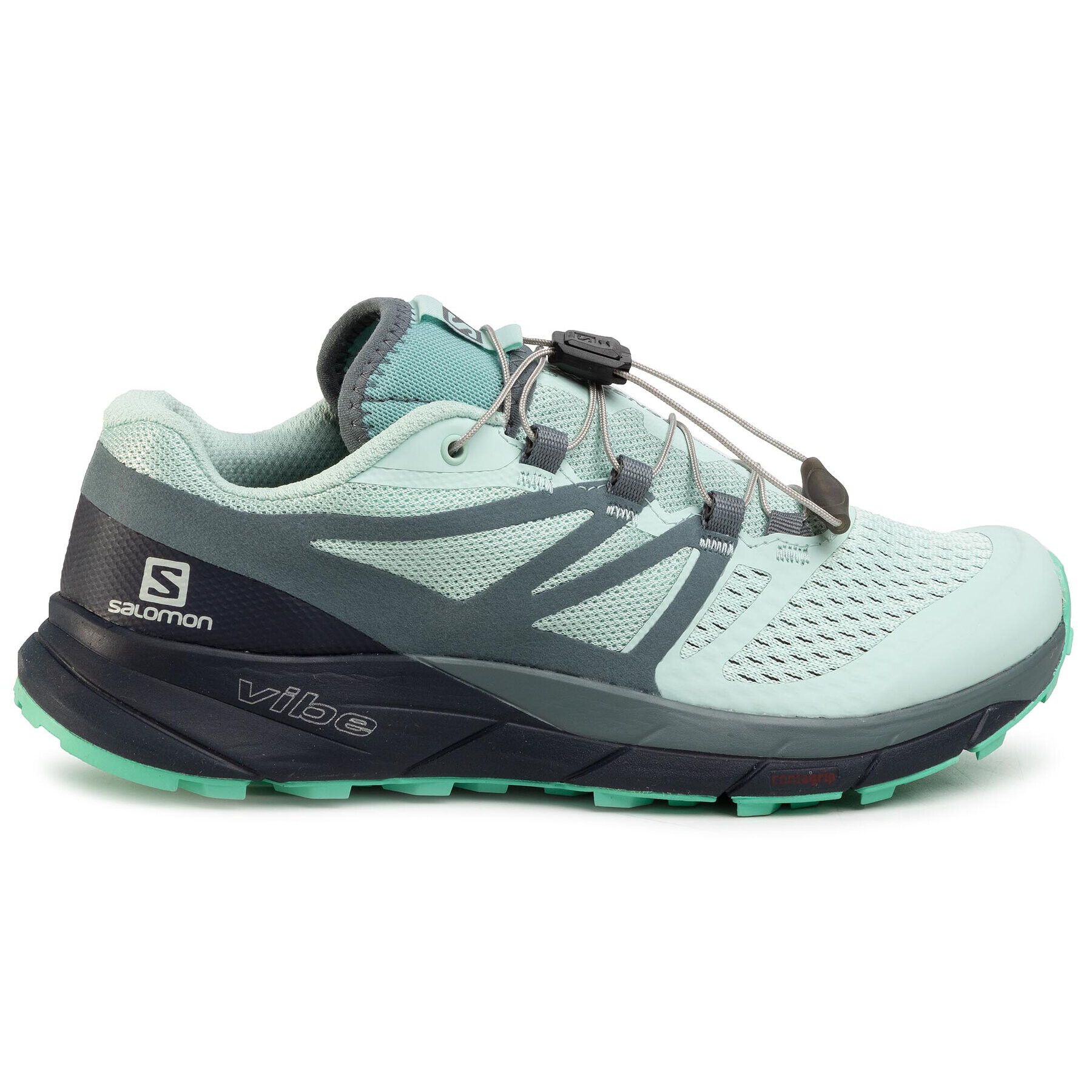 Salomon Обувки Sense Ride 2 W 406776 21 V0 Зелен - Pepit.bg