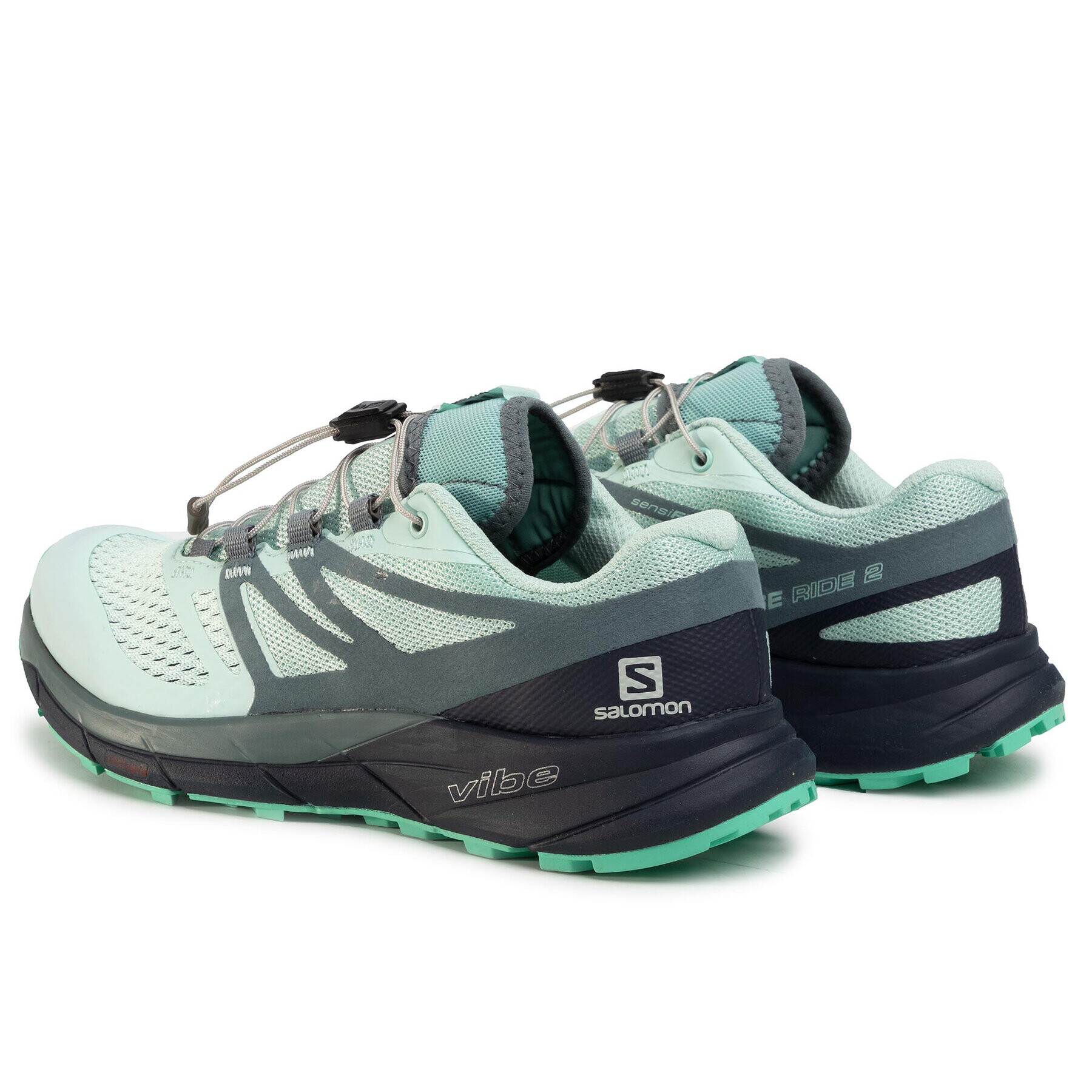 Salomon Обувки Sense Ride 2 W 406776 21 V0 Зелен - Pepit.bg