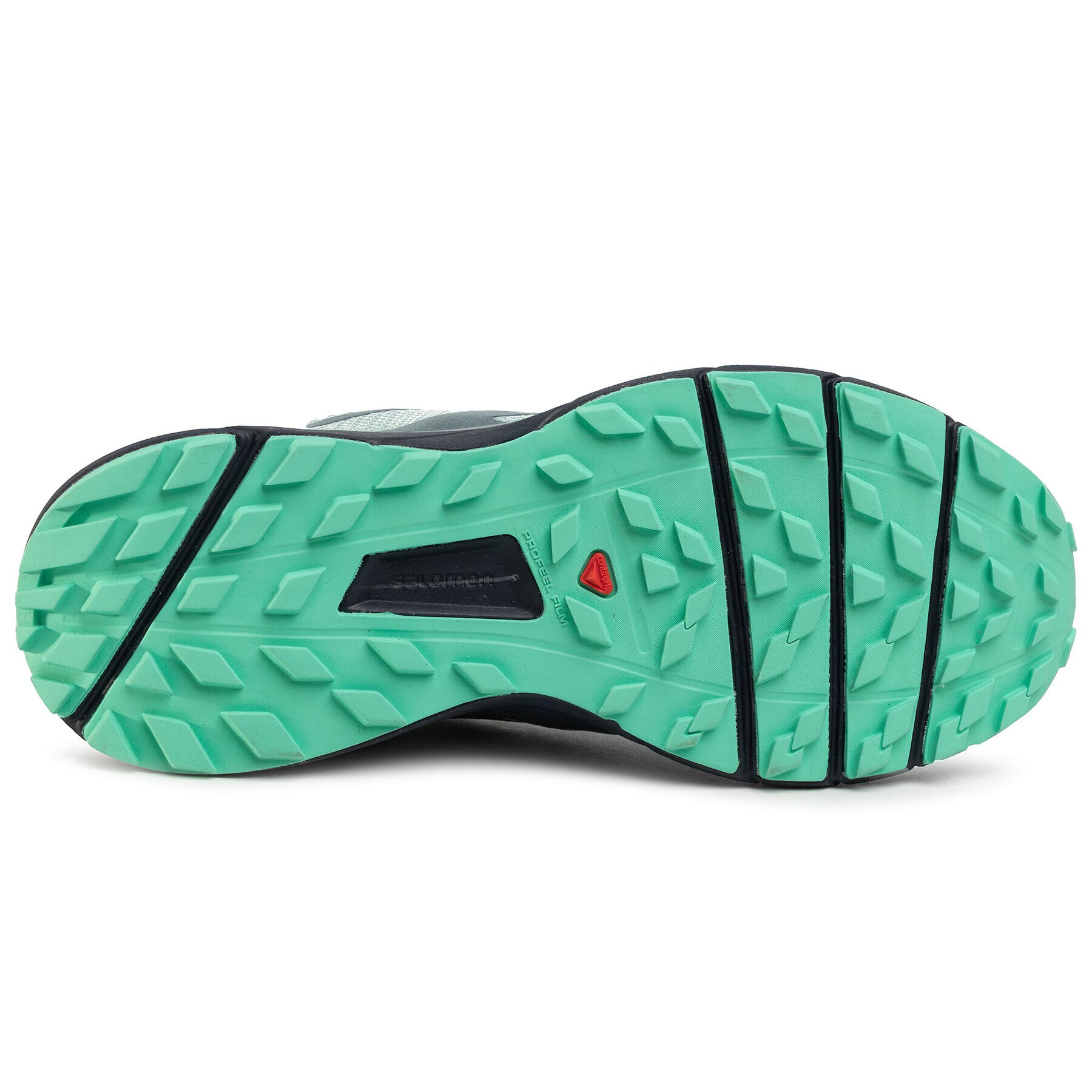 Salomon Обувки Sense Ride 2 W 406776 21 V0 Зелен - Pepit.bg