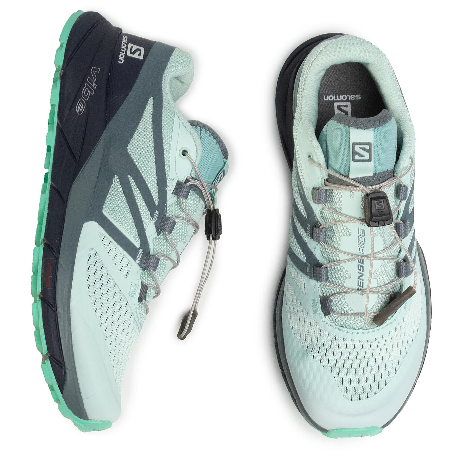 Salomon Обувки Sense Ride 2 W 406776 21 V0 Зелен - Pepit.bg