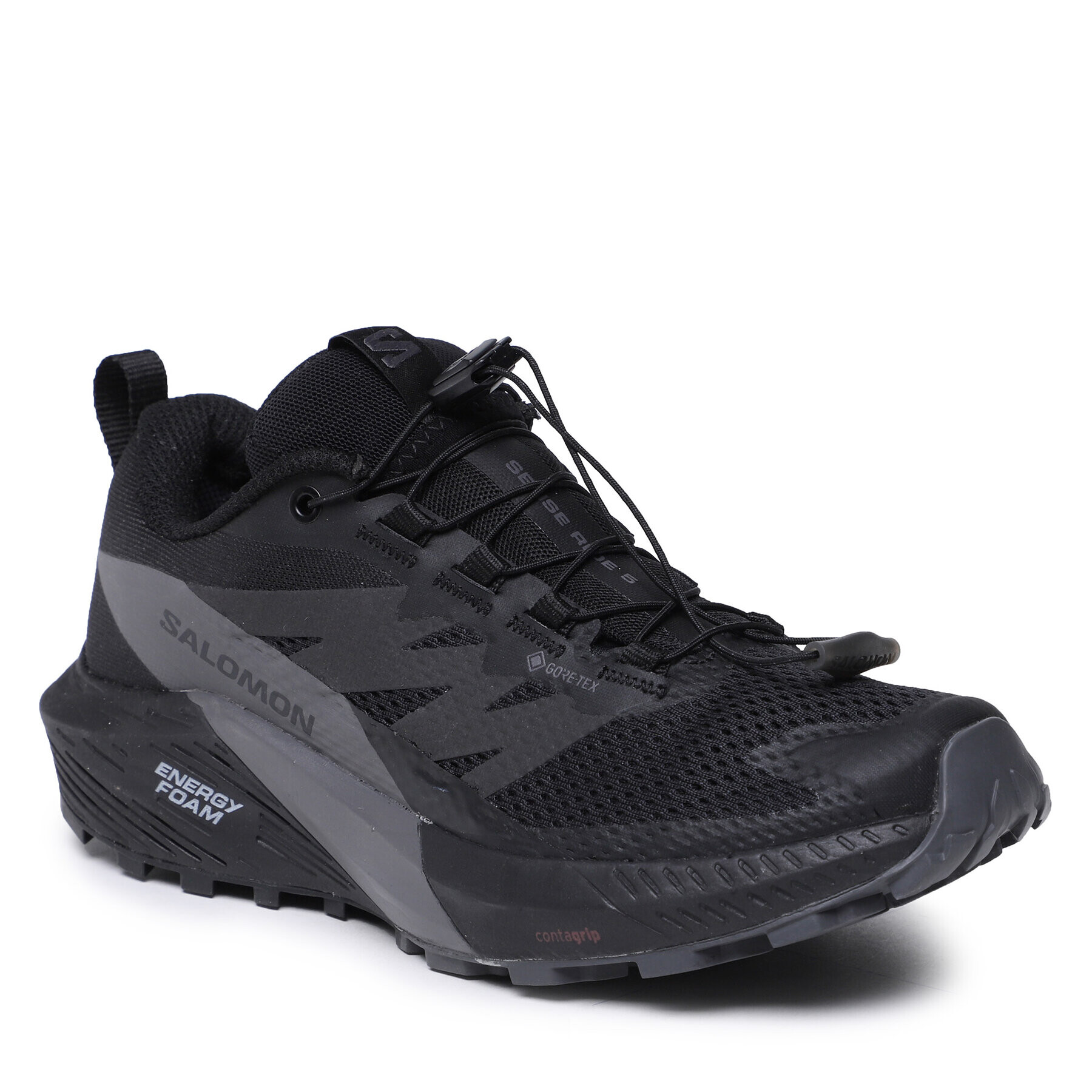 Salomon Обувки Sense Ride 5 Gore-Tex L47147600 Черен - Pepit.bg