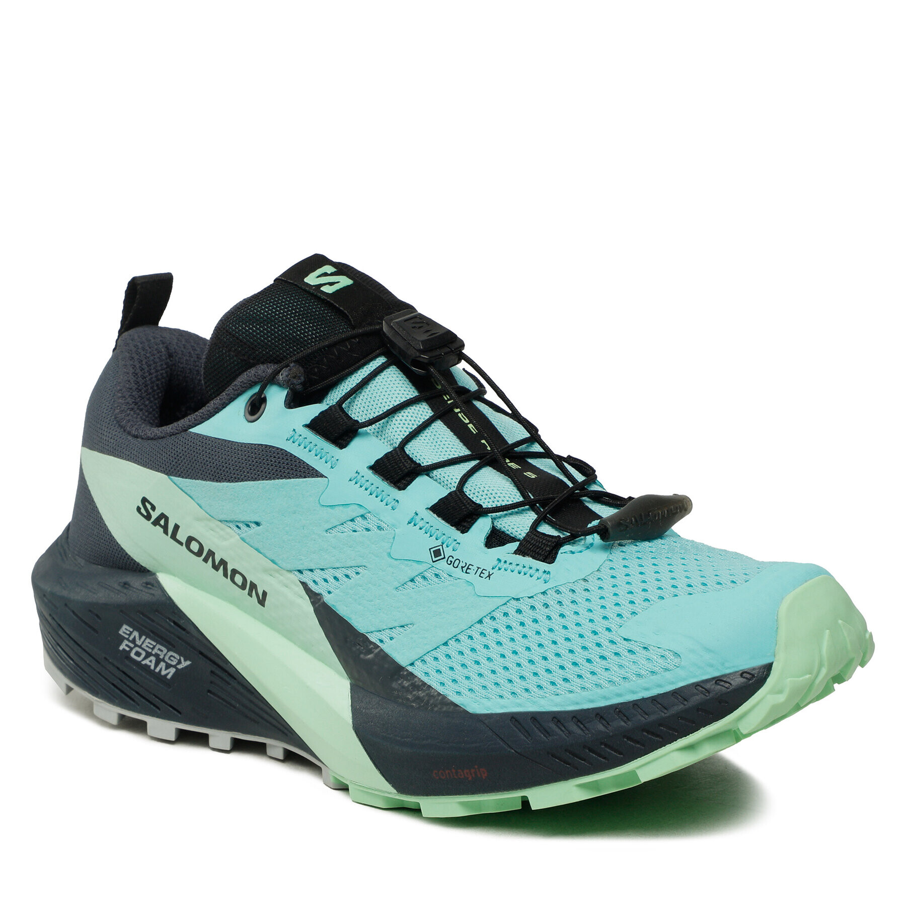 Salomon Обувки Sense Ride 5 Gore-Tex L47216000 Син - Pepit.bg
