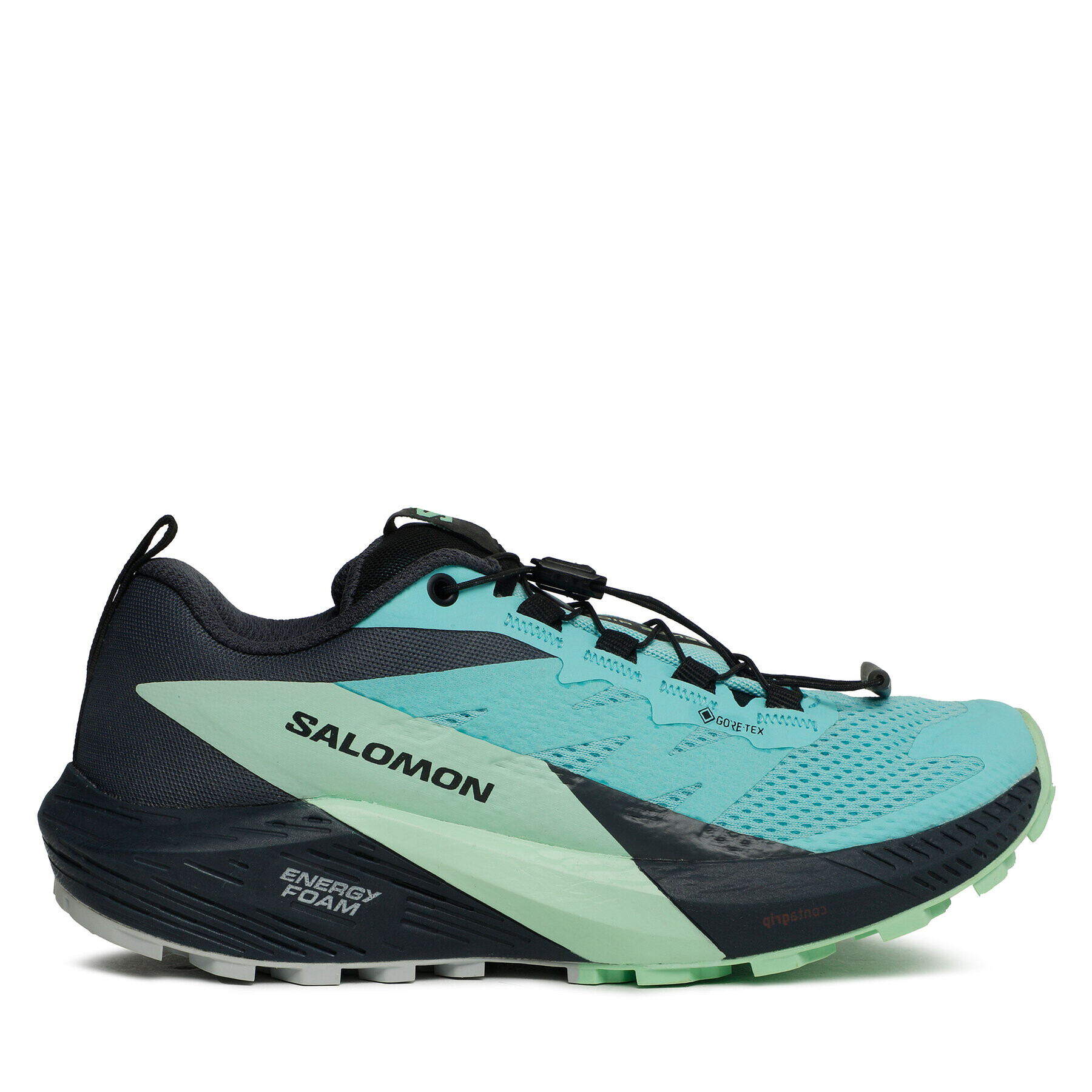 Salomon Обувки Sense Ride 5 Gore-Tex L47216000 Син - Pepit.bg