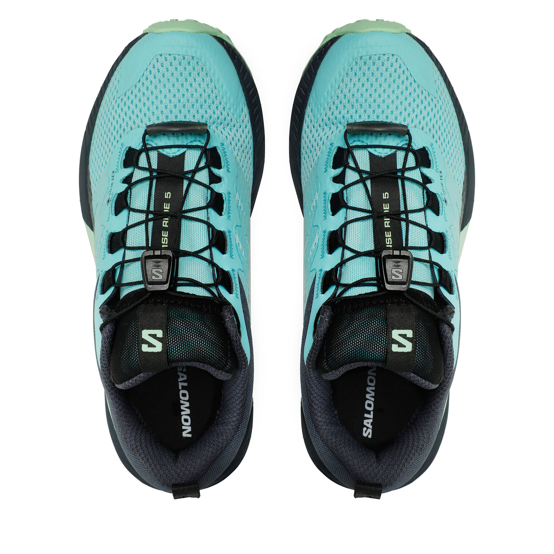 Salomon Обувки Sense Ride 5 Gore-Tex L47216000 Син - Pepit.bg