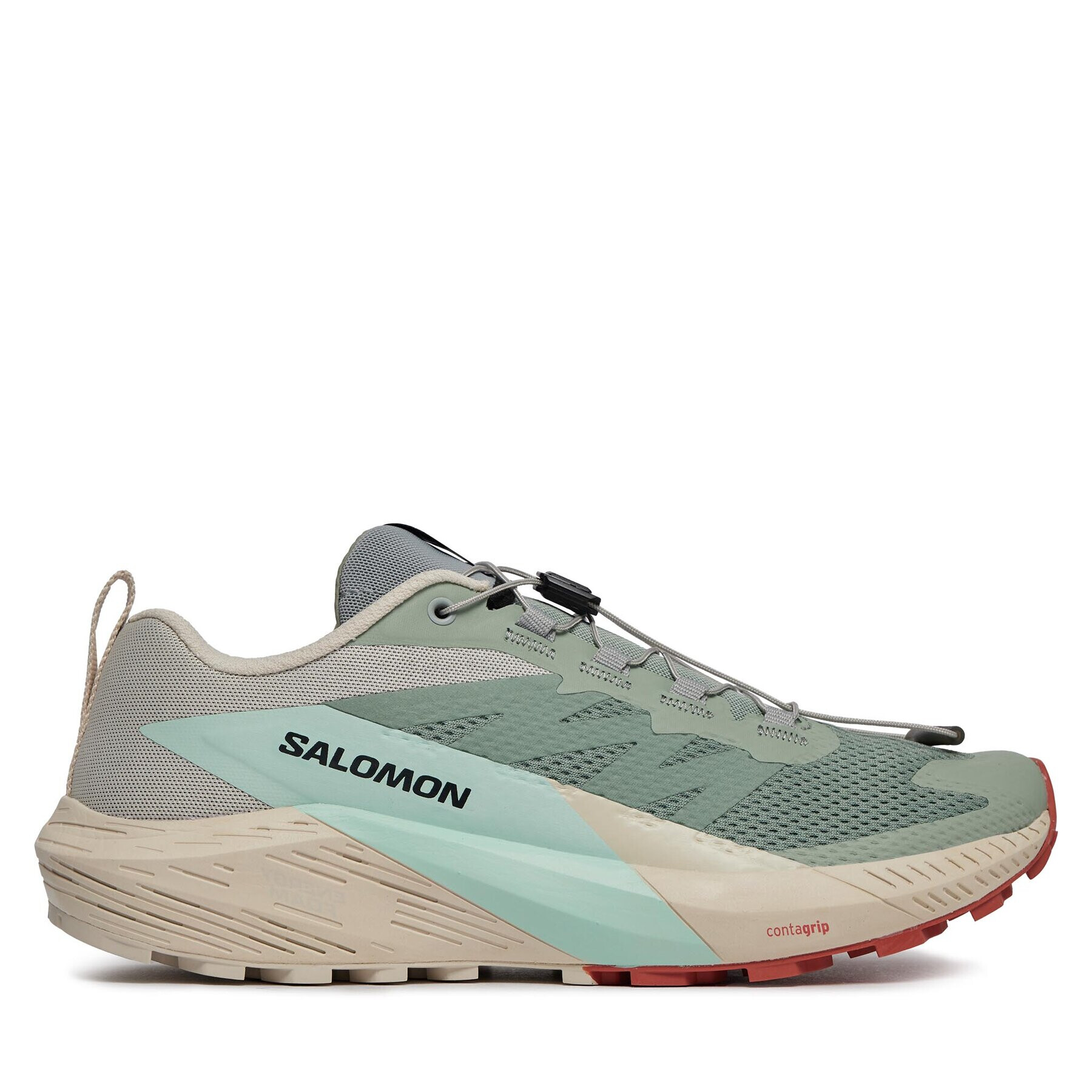 Salomon Обувки Sense Ride 5 L47211700 Зелен - Pepit.bg