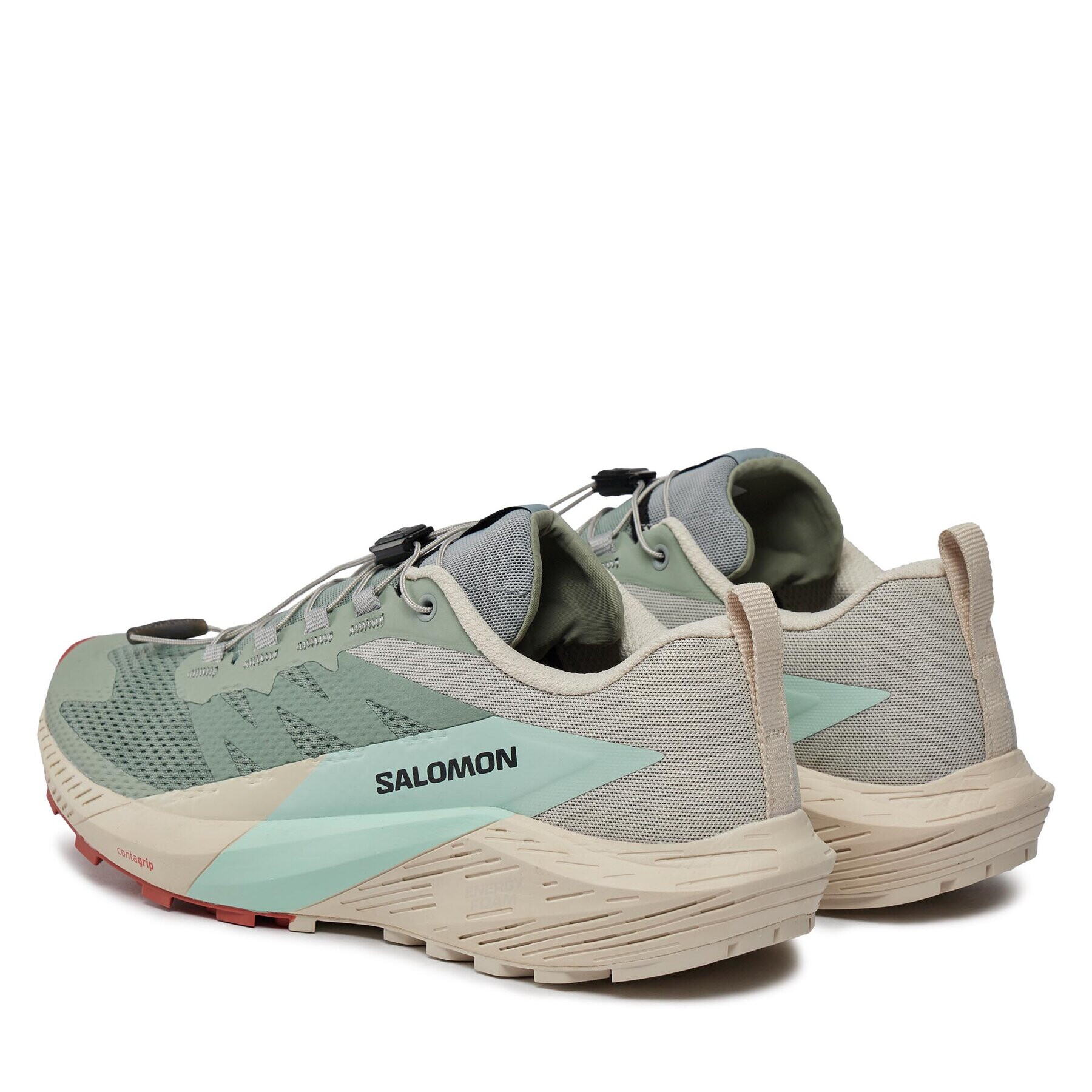 Salomon Обувки Sense Ride 5 L47211700 Зелен - Pepit.bg