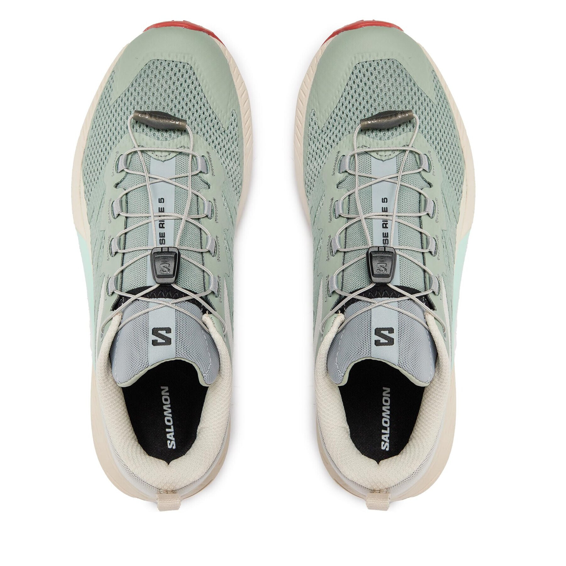 Salomon Обувки Sense Ride 5 L47211700 Зелен - Pepit.bg