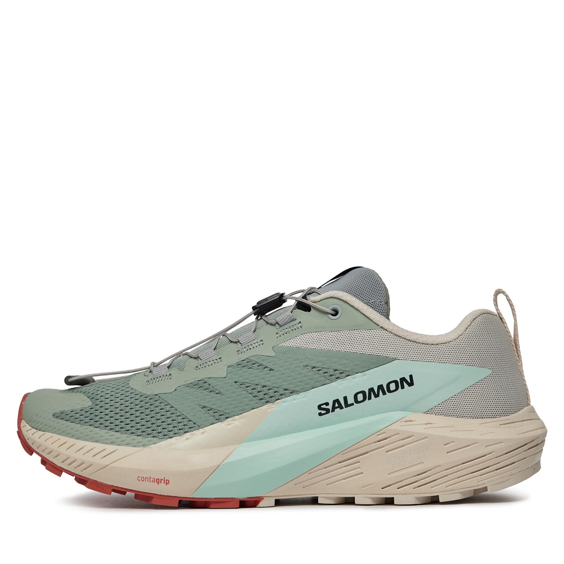 Salomon Обувки Sense Ride 5 L47211700 Зелен - Pepit.bg