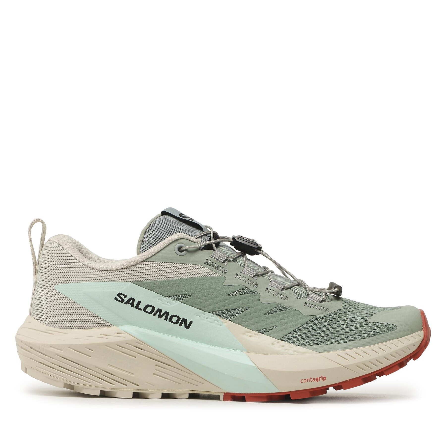 Salomon Обувки Sense Ride 5 L47212300 Зелен - Pepit.bg