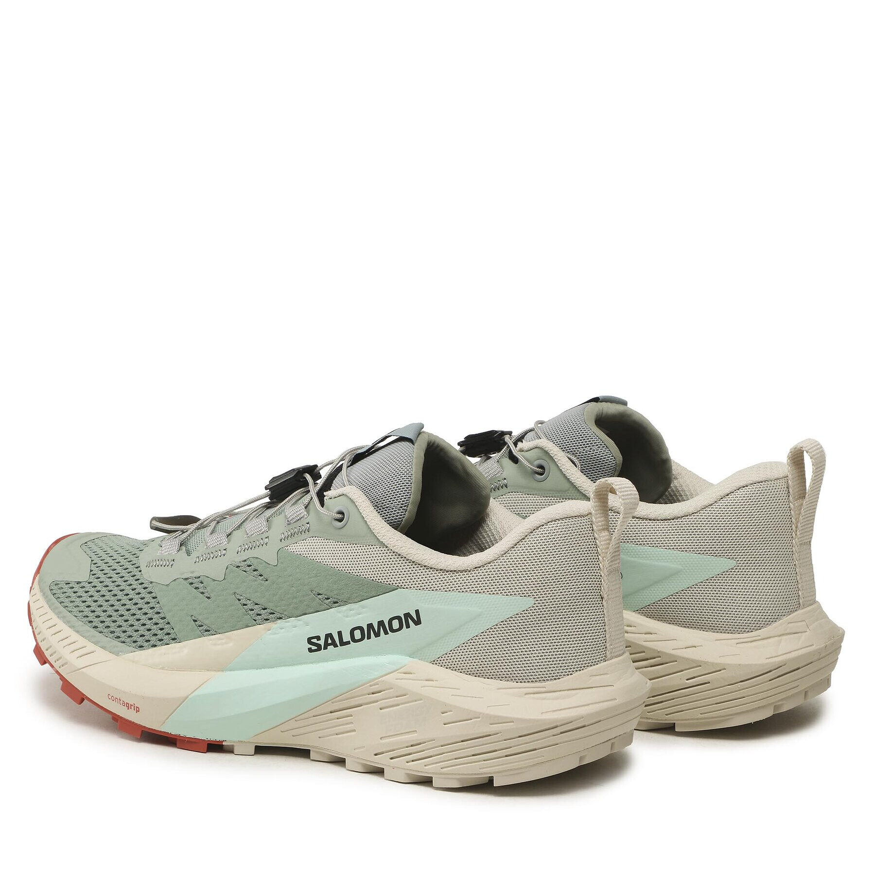 Salomon Обувки Sense Ride 5 L47212300 Зелен - Pepit.bg