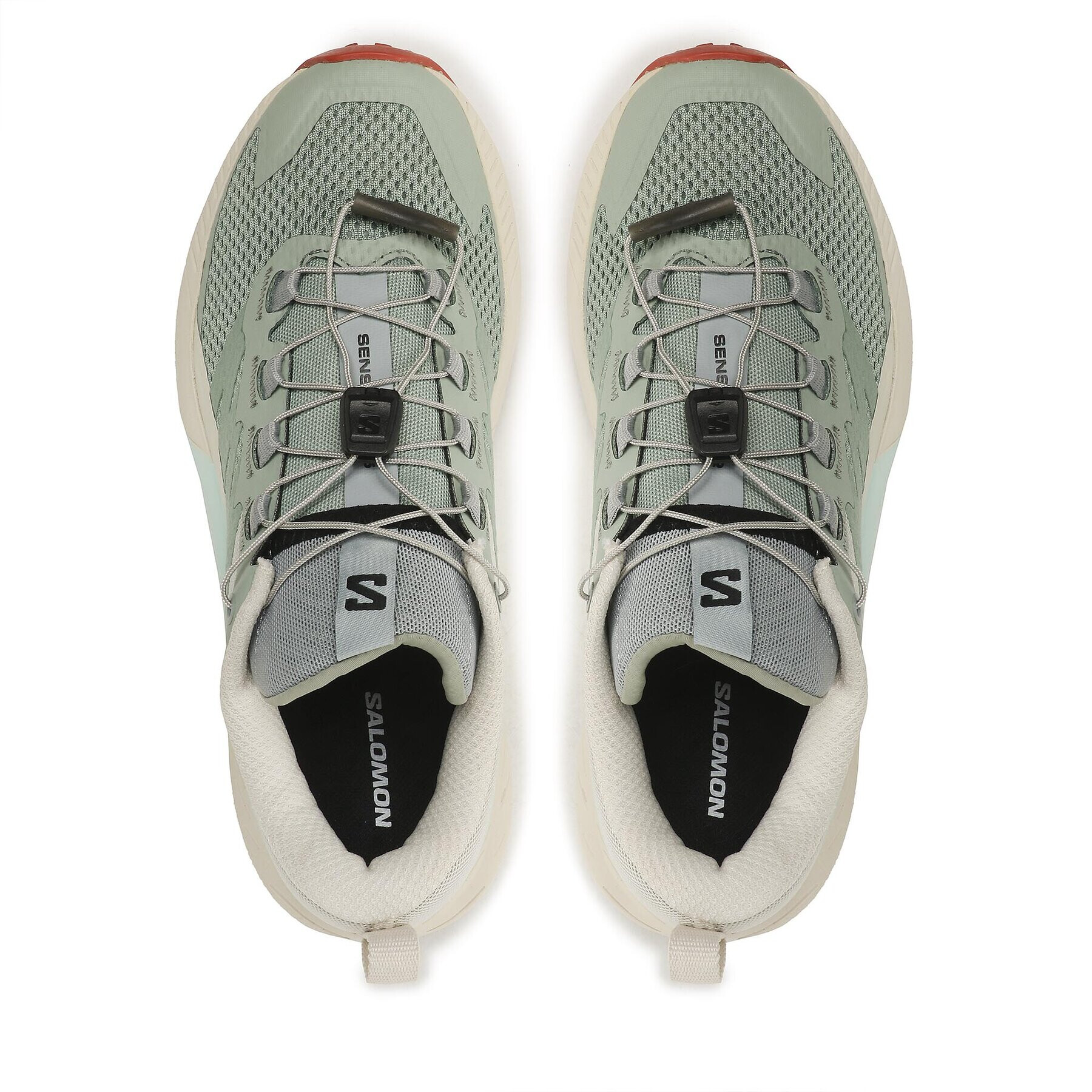 Salomon Обувки Sense Ride 5 L47212300 Зелен - Pepit.bg