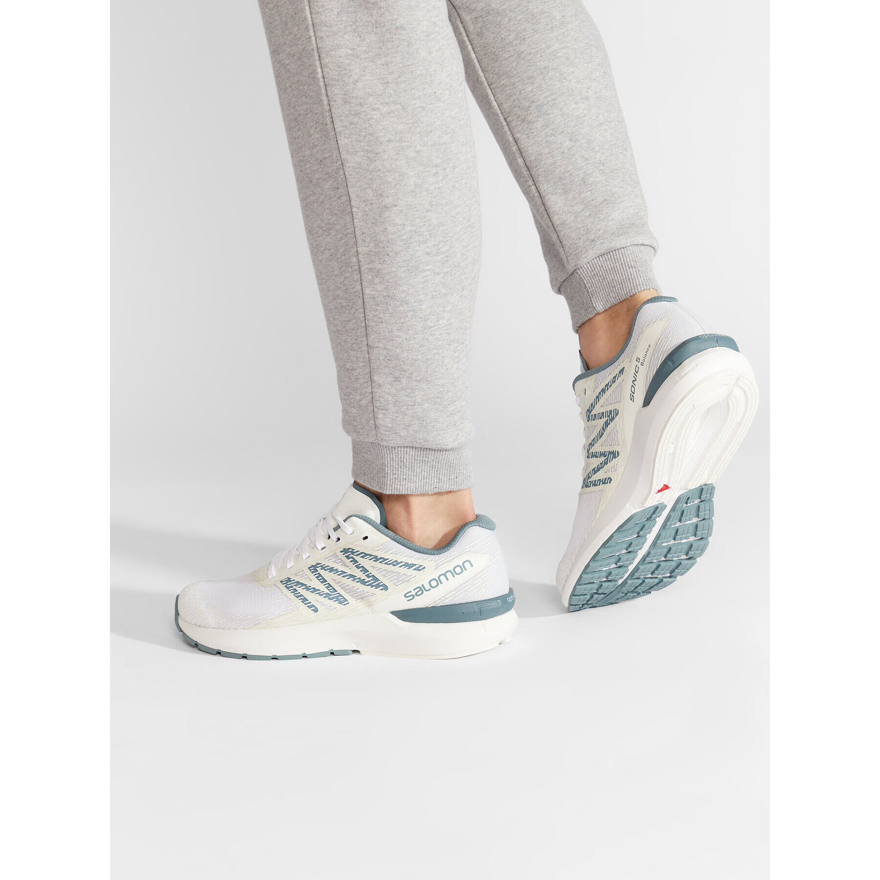 Salomon Обувки Sonic 5 Balance 417100 28 V0 Бял - Pepit.bg