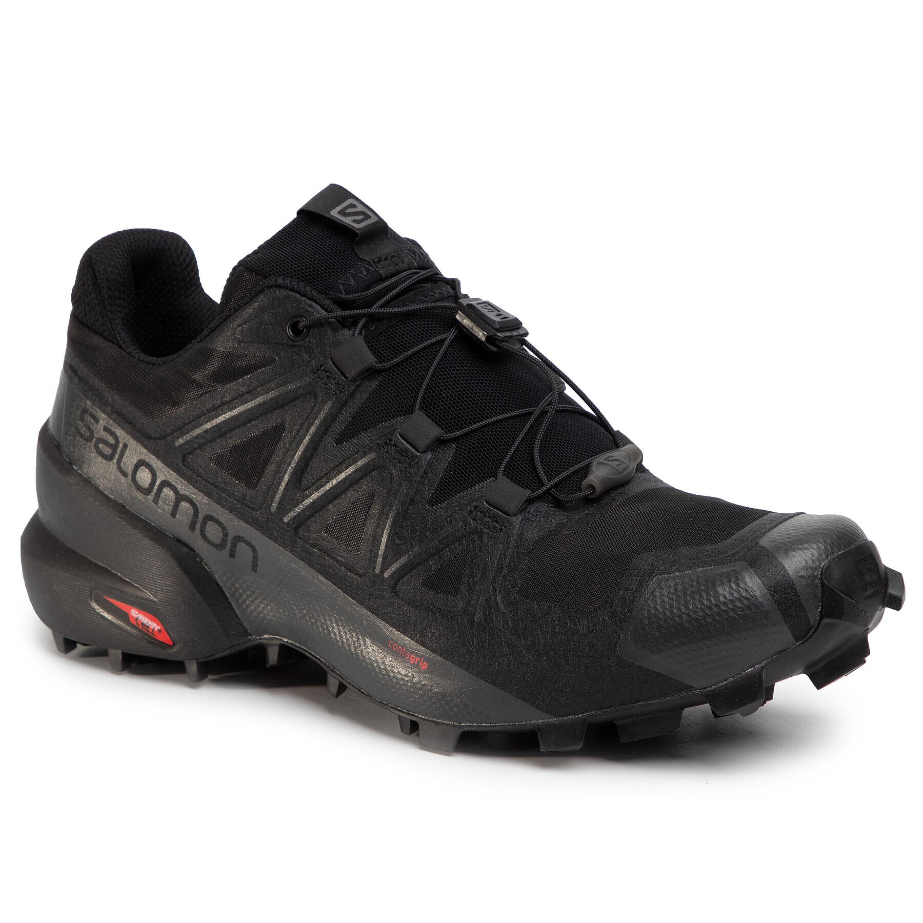 Salomon Обувки Speedcross 5 406840 Черен - Pepit.bg