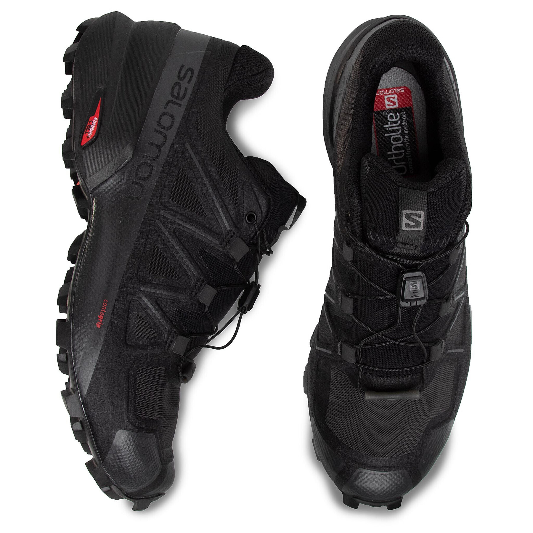 Salomon Обувки Speedcross 5 406840 Черен - Pepit.bg