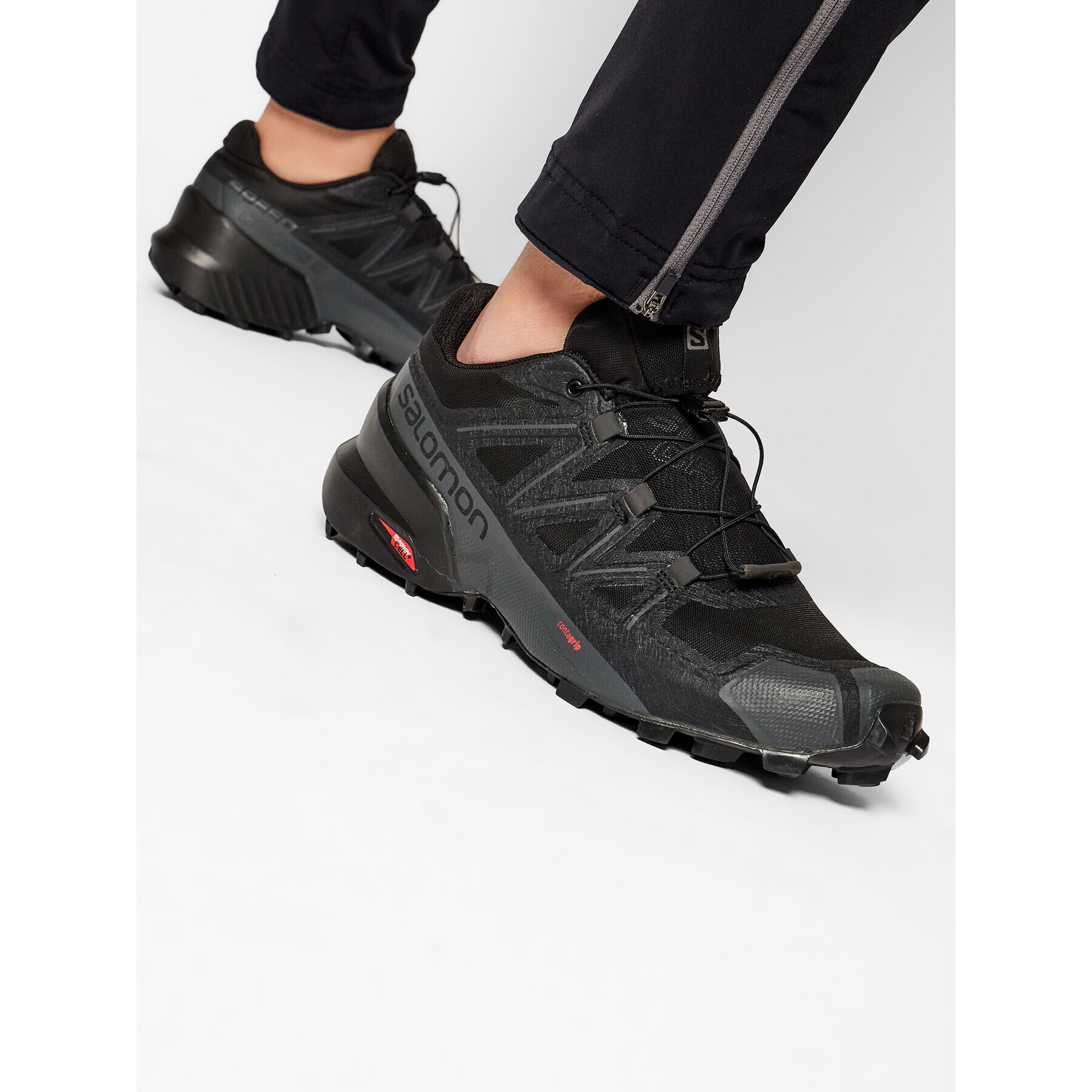 Salomon Обувки Speedcross 5 406840 Черен - Pepit.bg