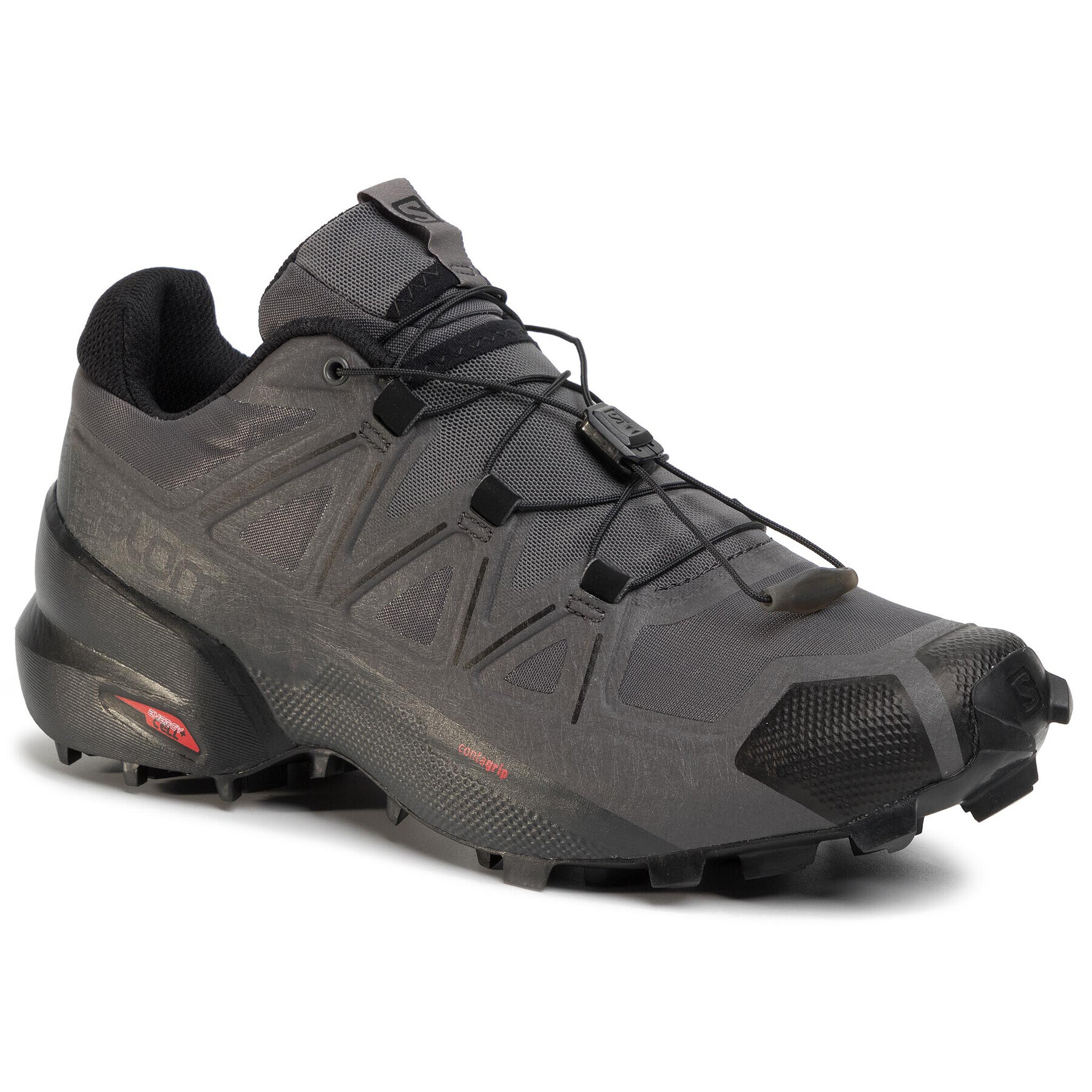 Salomon Обувки Speedcross 5 410429 28 G0 Сив - Pepit.bg