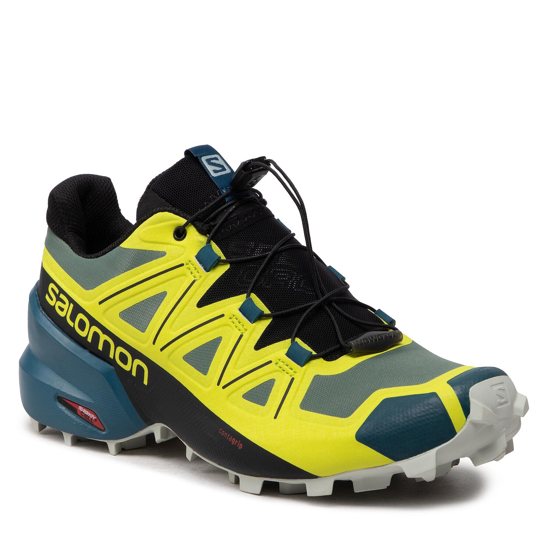 Salomon Обувки Speedcross 5 416096 26 V0 Зелен - Pepit.bg