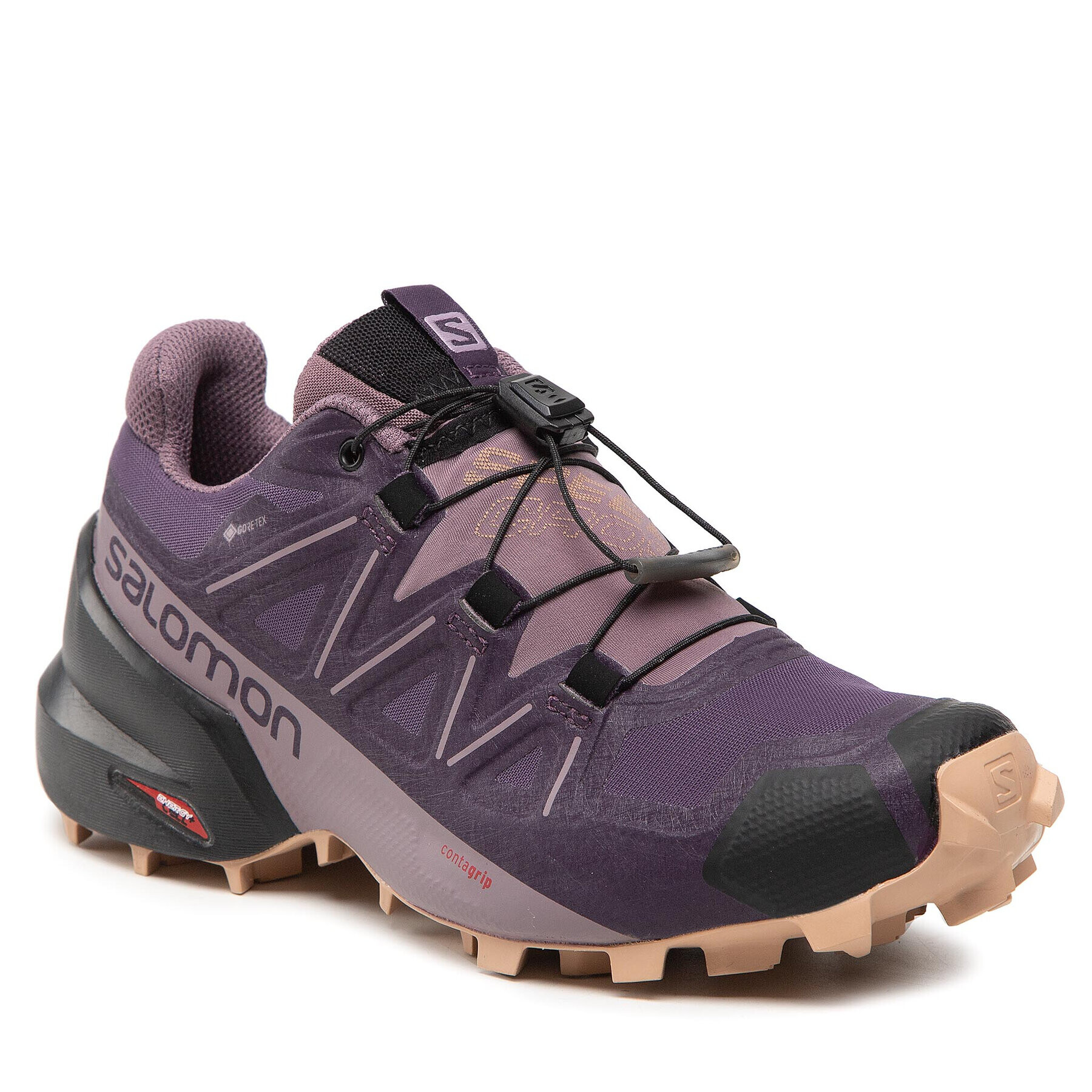 Salomon Обувки Speedcross 5 Gtx W GORE-TEX 416129 20 V0 Виолетов - Pepit.bg