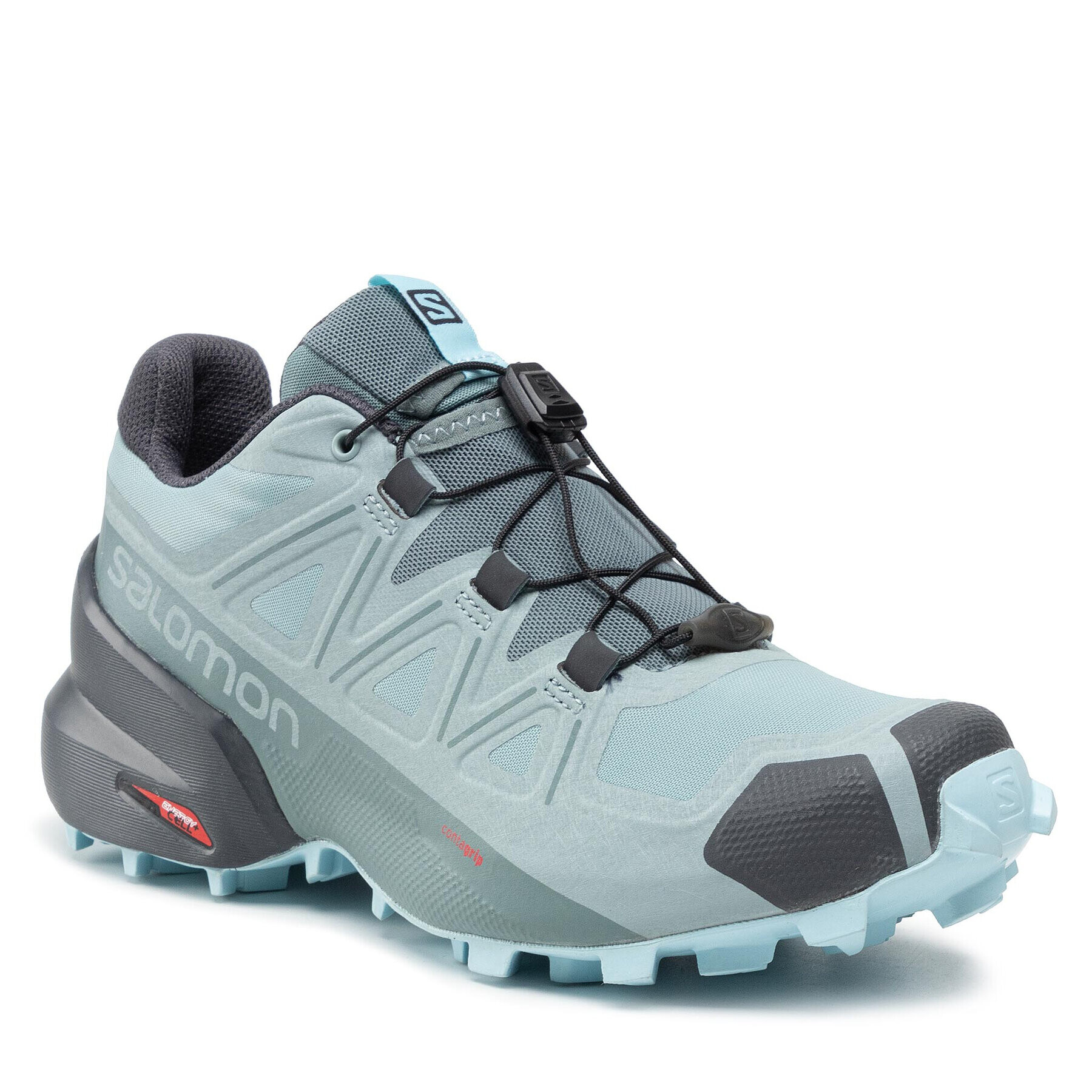 Salomon Обувки Speedcross 5 W 414623 Син - Pepit.bg
