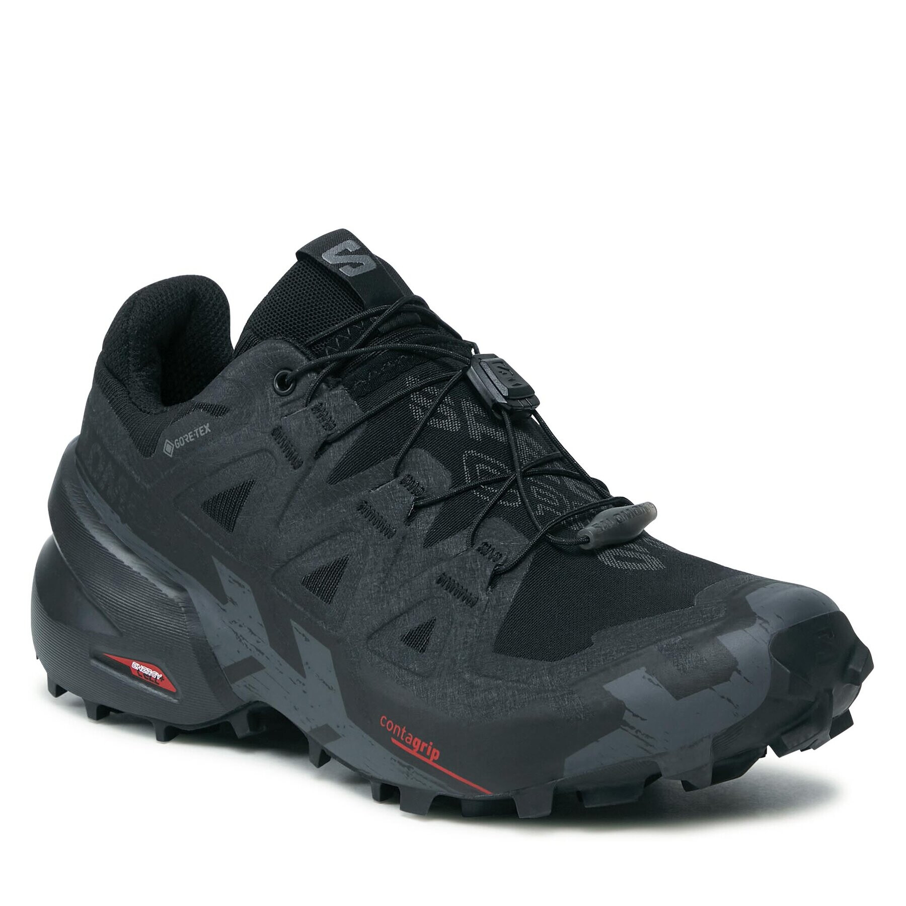 Salomon Обувки Speedcross 6 GORE-TEX L41743400 Черен - Pepit.bg