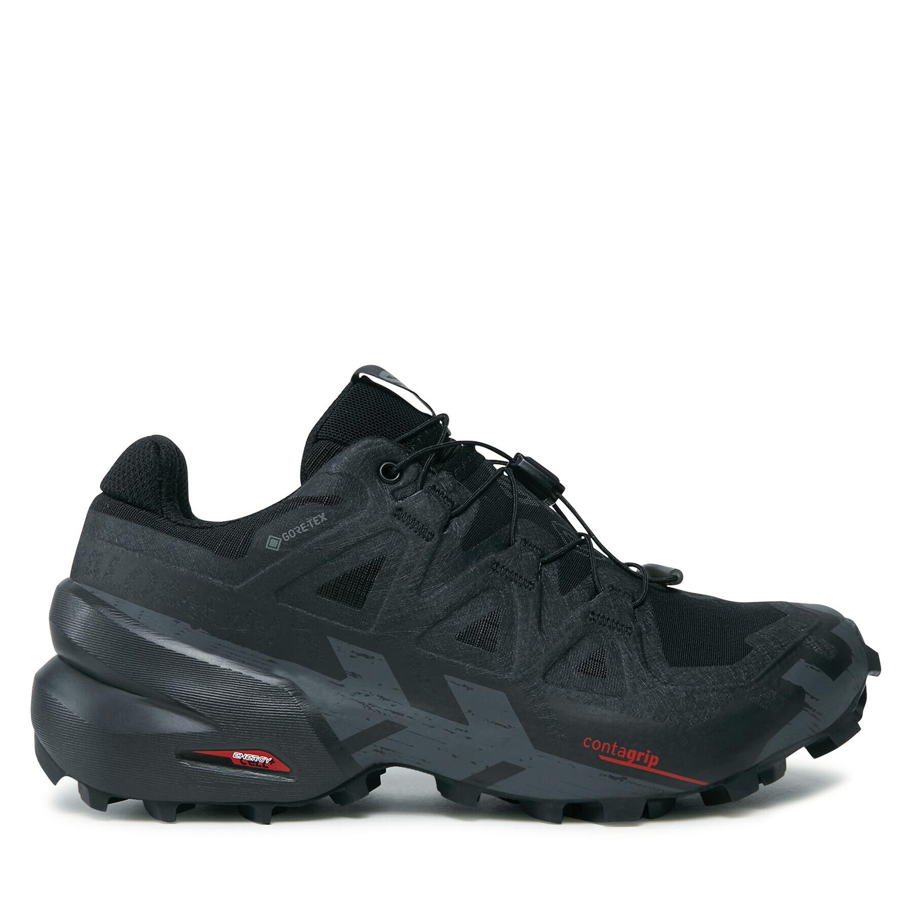 Salomon Обувки Speedcross 6 GORE-TEX L41743400 Черен - Pepit.bg