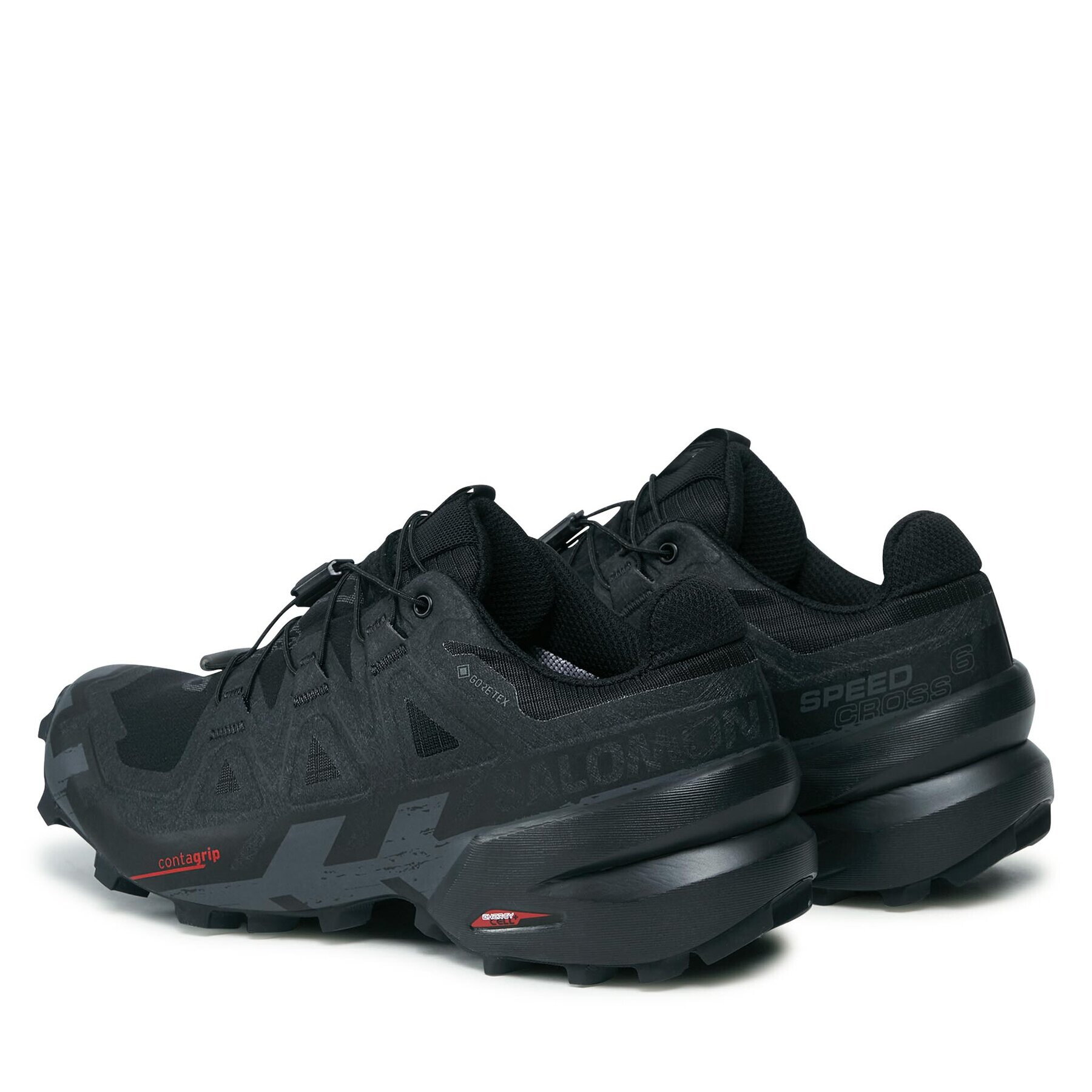 Salomon Обувки Speedcross 6 GORE-TEX L41743400 Черен - Pepit.bg