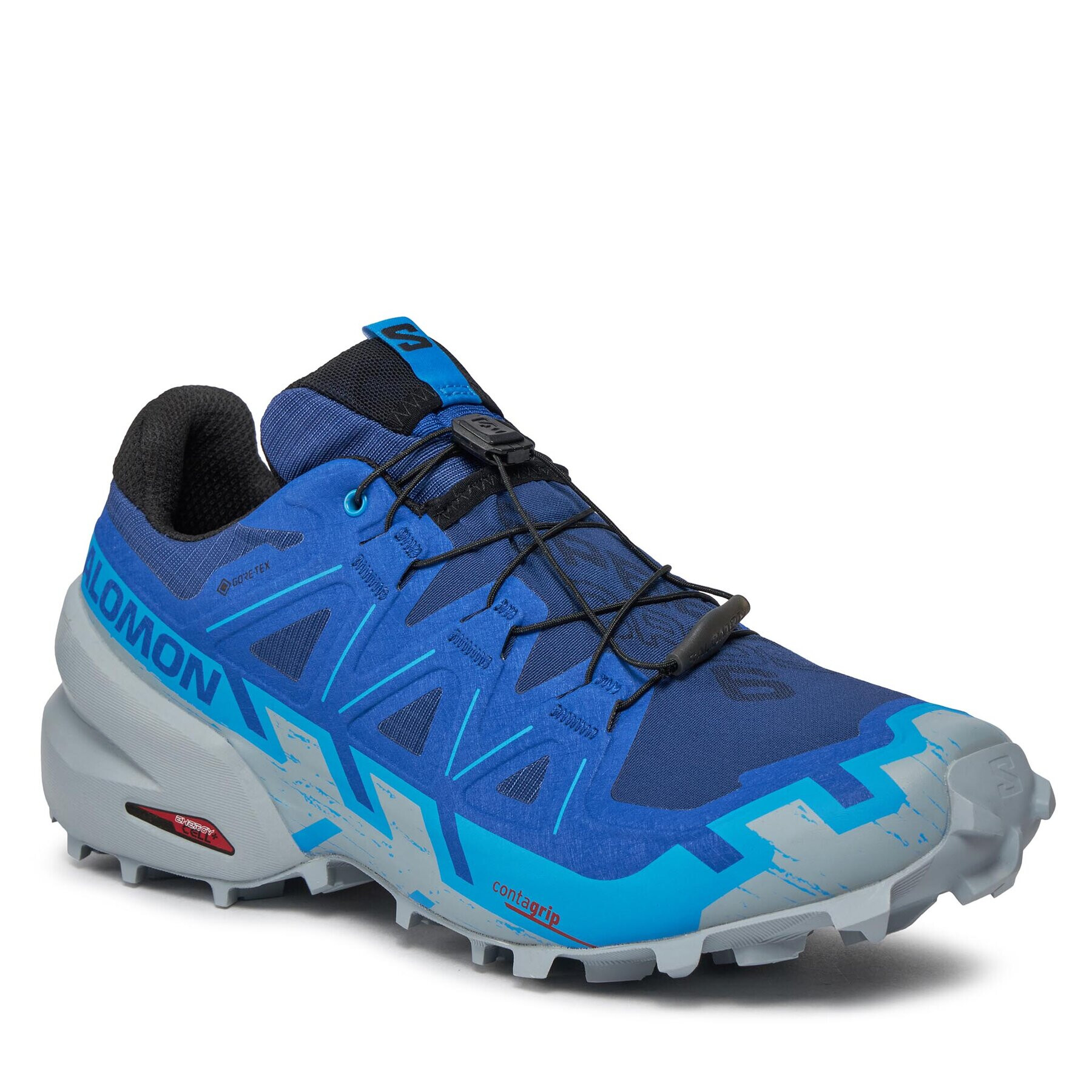 Salomon Обувки Speedcross 6 GORE-TEX L47302000 Син - Pepit.bg