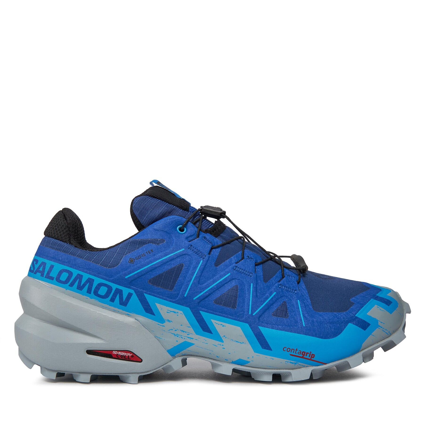 Salomon Обувки Speedcross 6 GORE-TEX L47302000 Син - Pepit.bg