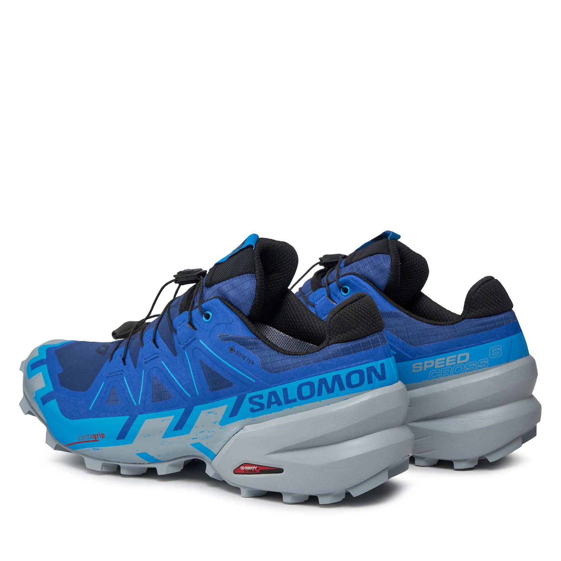 Salomon Обувки Speedcross 6 GORE-TEX L47302000 Син - Pepit.bg