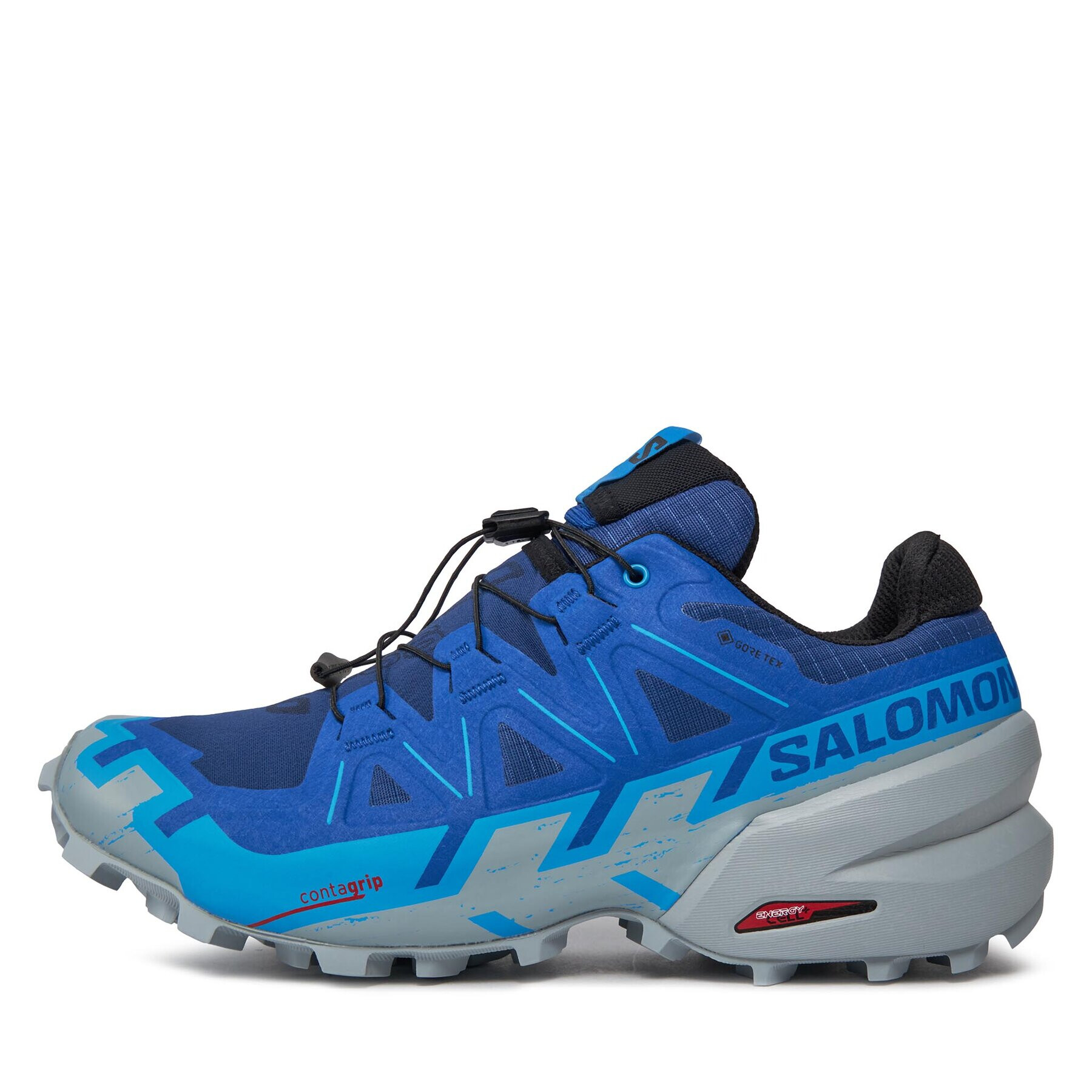 Salomon Обувки Speedcross 6 GORE-TEX L47302000 Син - Pepit.bg