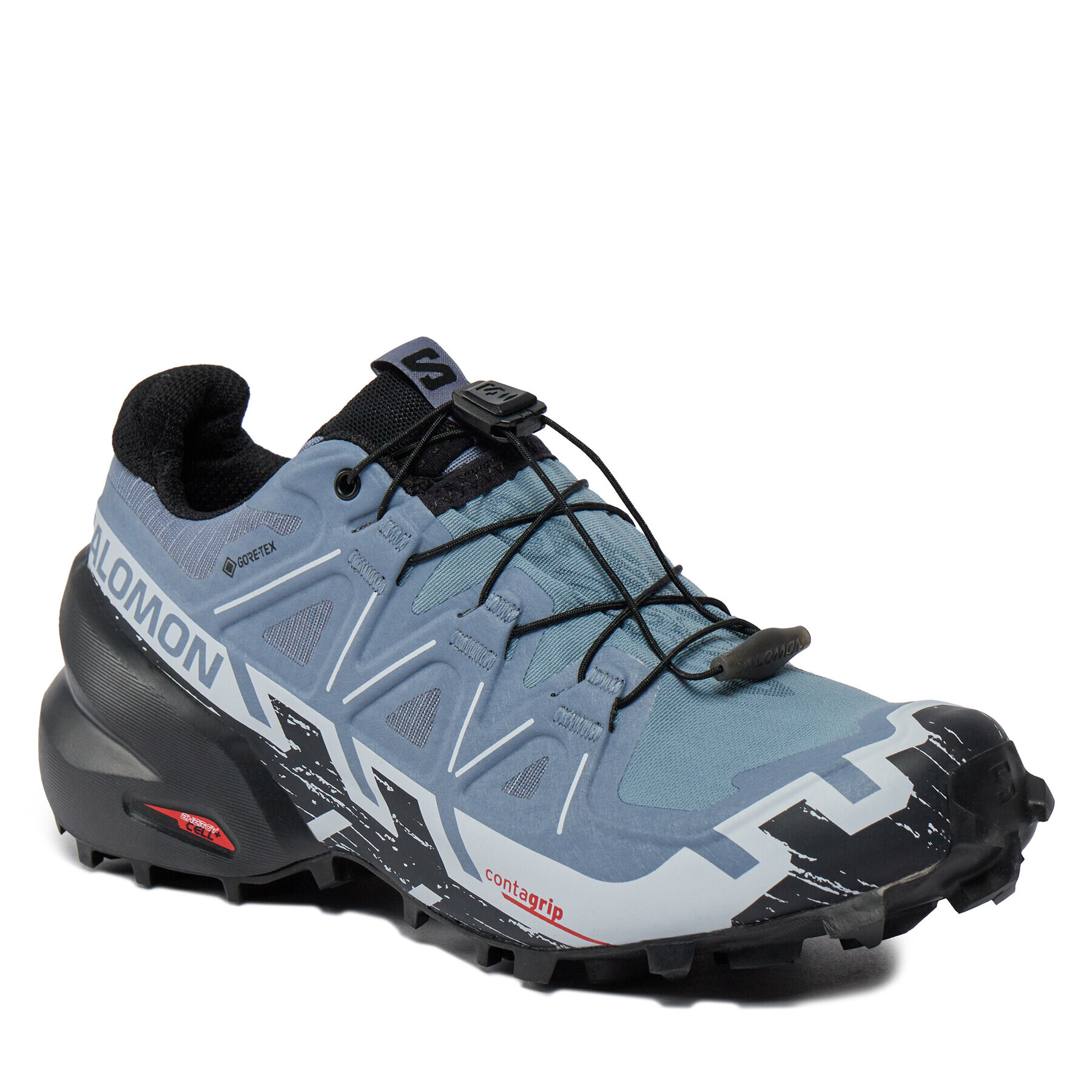 Salomon Обувки Speedcross 6 GORE-TEX L47302300 Син - Pepit.bg