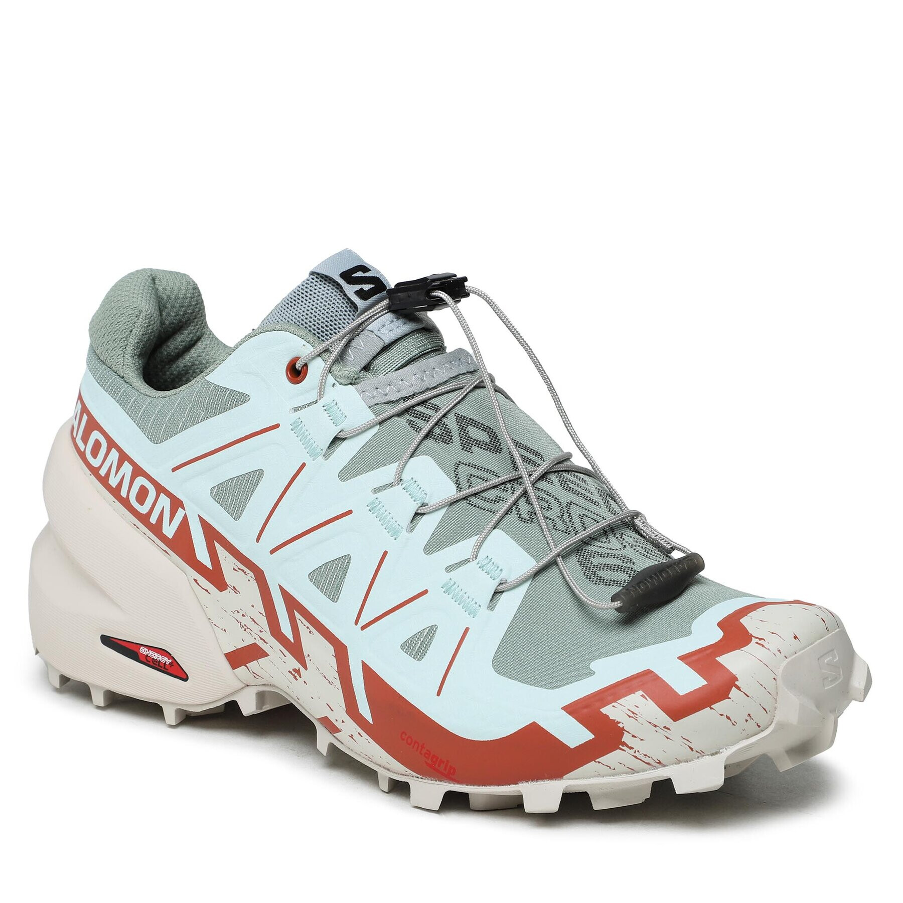 Salomon Обувки Speedcross 6 L47219500 Зелен - Pepit.bg