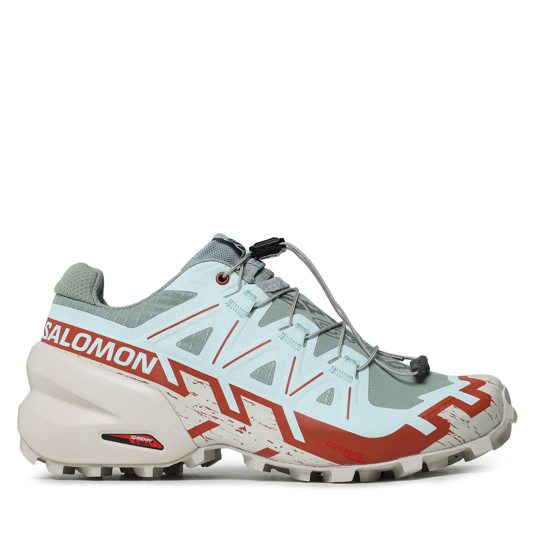 Salomon Обувки Speedcross 6 L47219500 Зелен - Pepit.bg