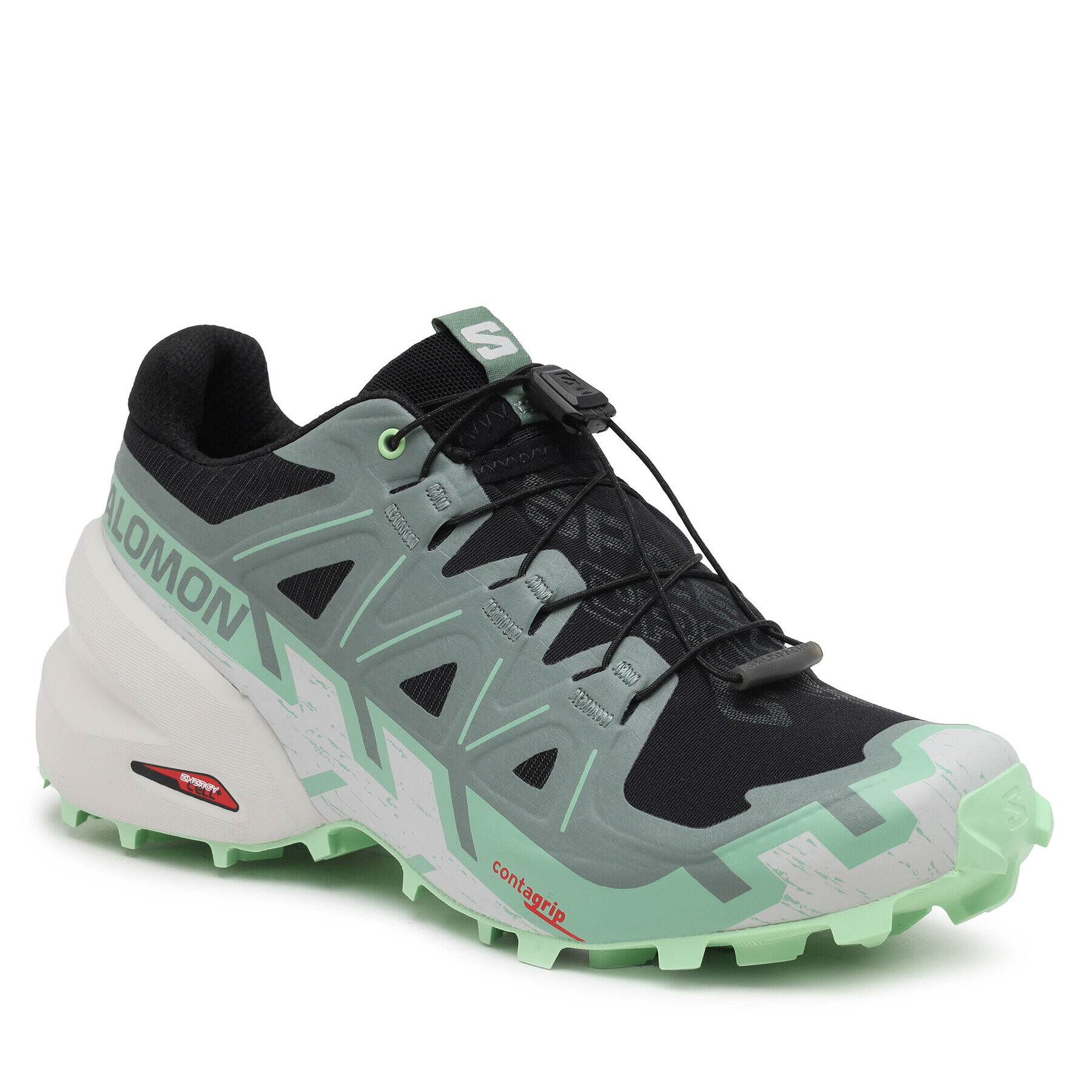 Salomon Обувки Speedcross 6 L47301300 Черен - Pepit.bg