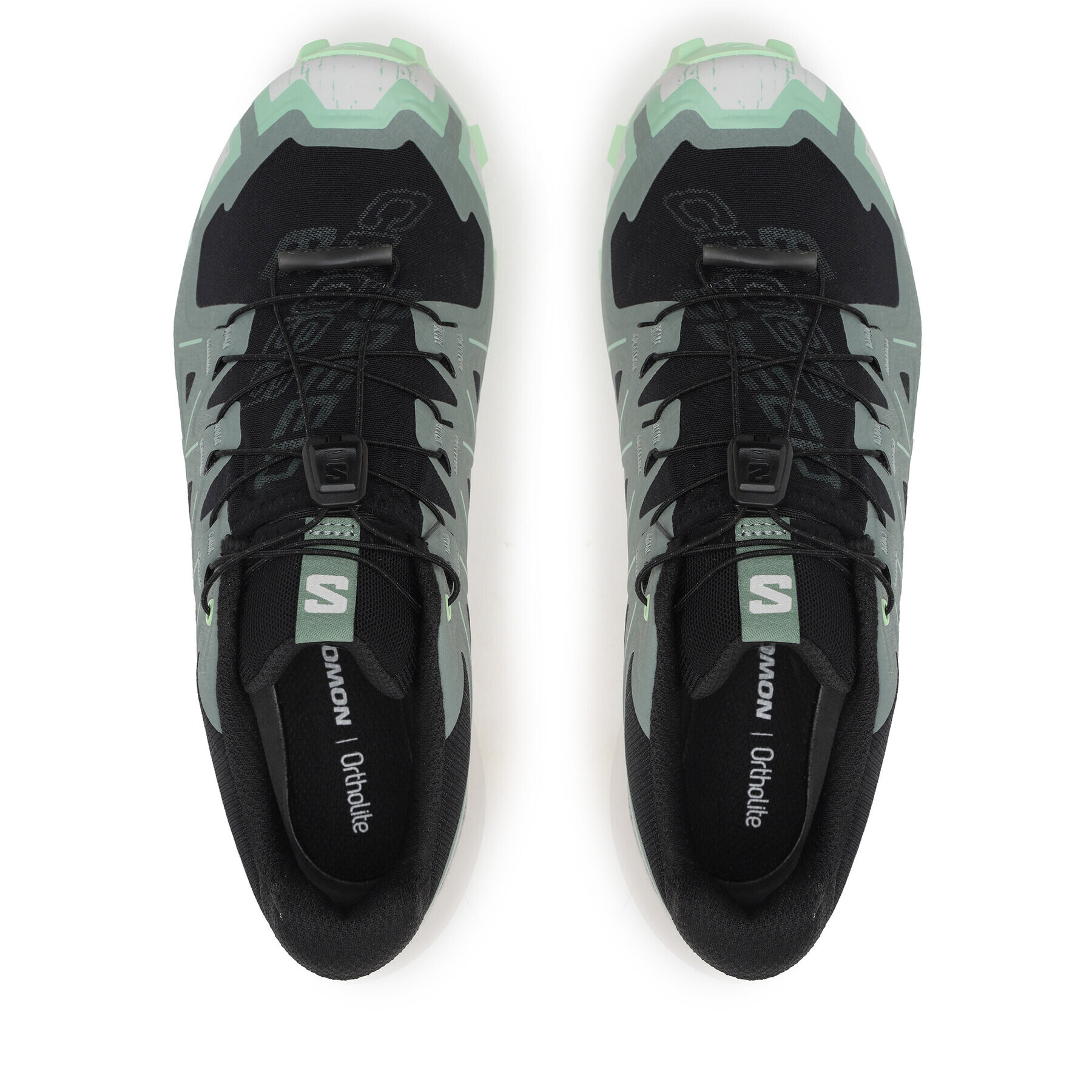 Salomon Обувки Speedcross 6 L47301300 Черен - Pepit.bg