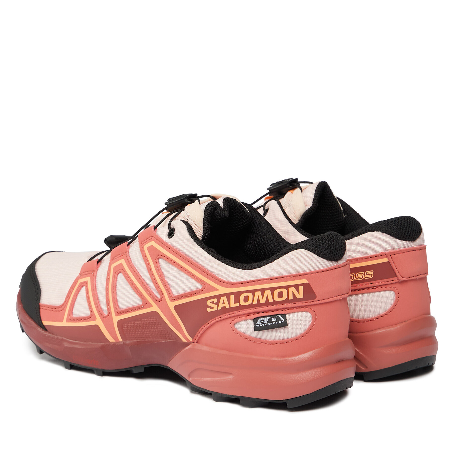 Salomon Обувки Speedcross Clima™ Waterproof L47278800 Розов - Pepit.bg