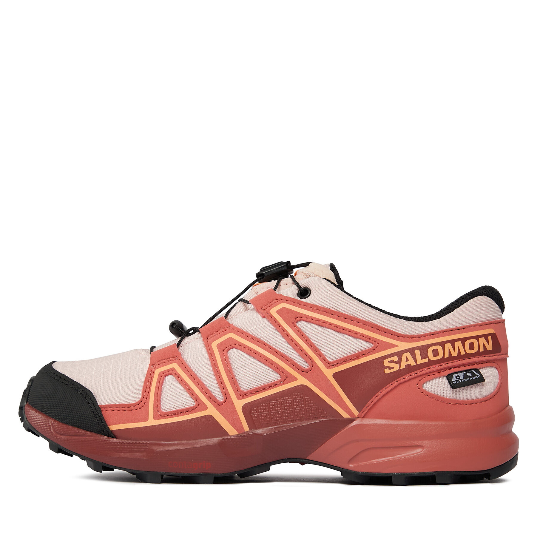 Salomon Обувки Speedcross Clima™ Waterproof L47278800 Розов - Pepit.bg