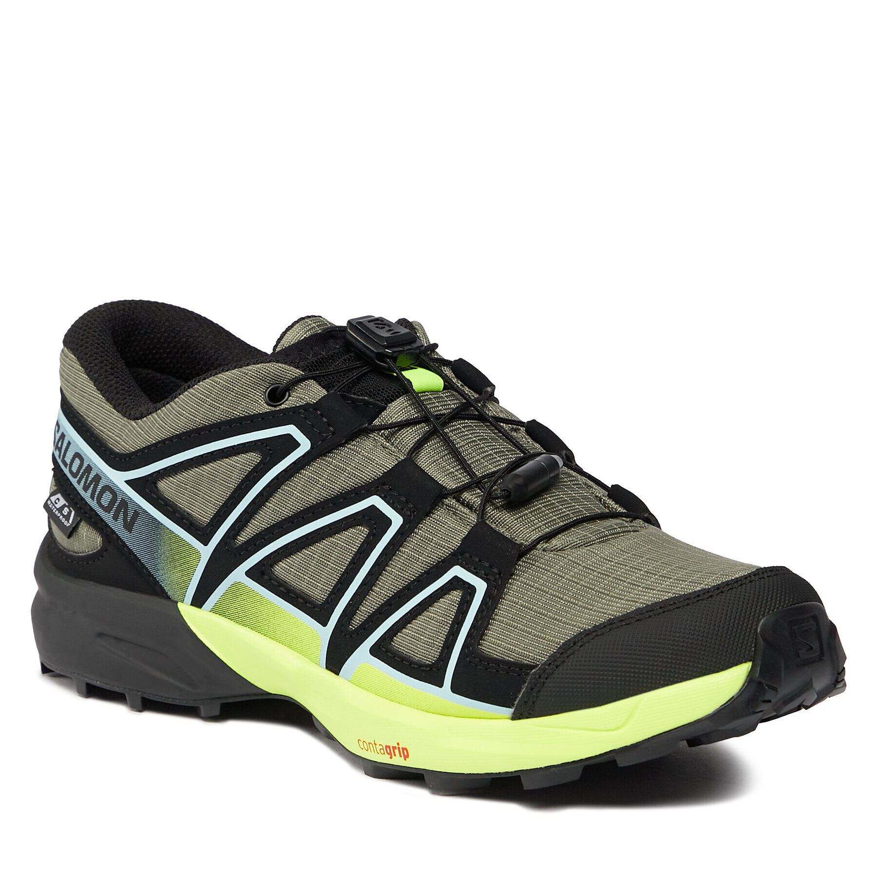 Salomon Обувки Speedcross Clima™ Waterproof L47278900 Зелен - Pepit.bg