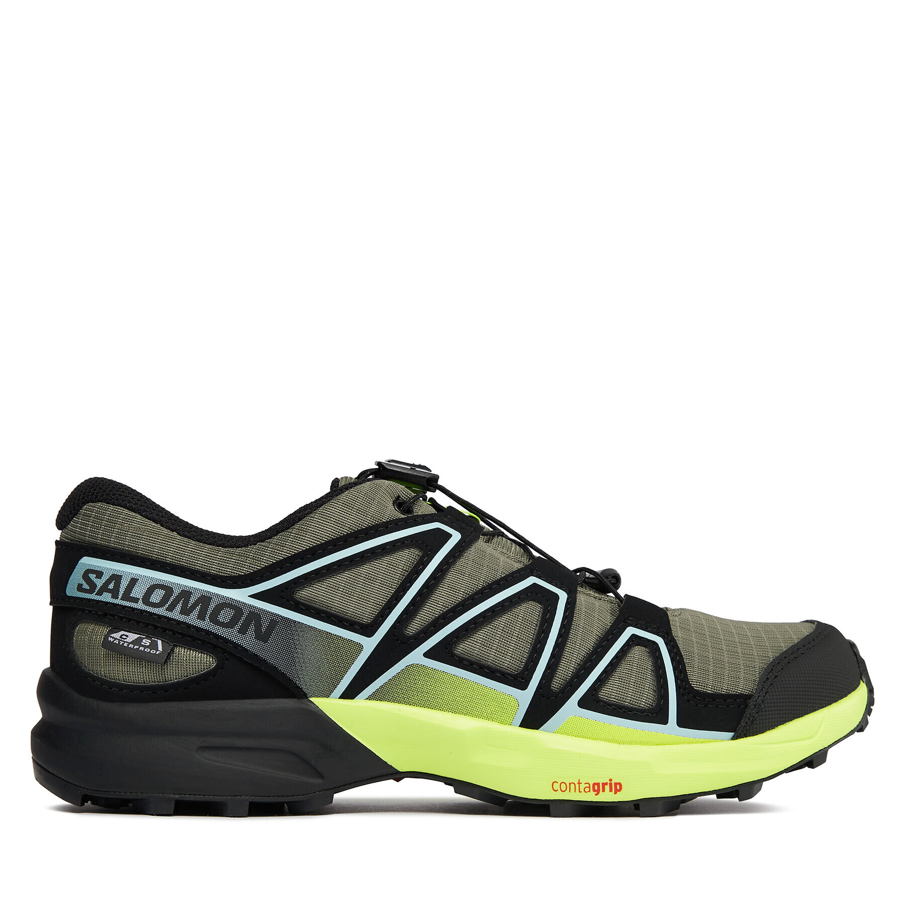 Salomon Обувки Speedcross Clima™ Waterproof L47278900 Зелен - Pepit.bg