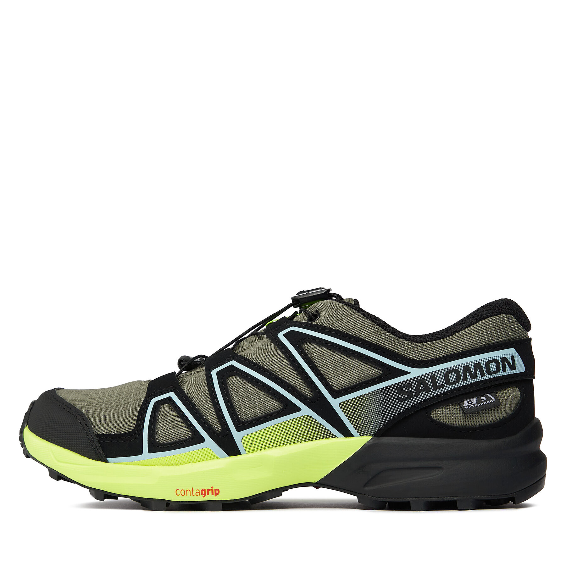 Salomon Обувки Speedcross Clima™ Waterproof L47278900 Зелен - Pepit.bg