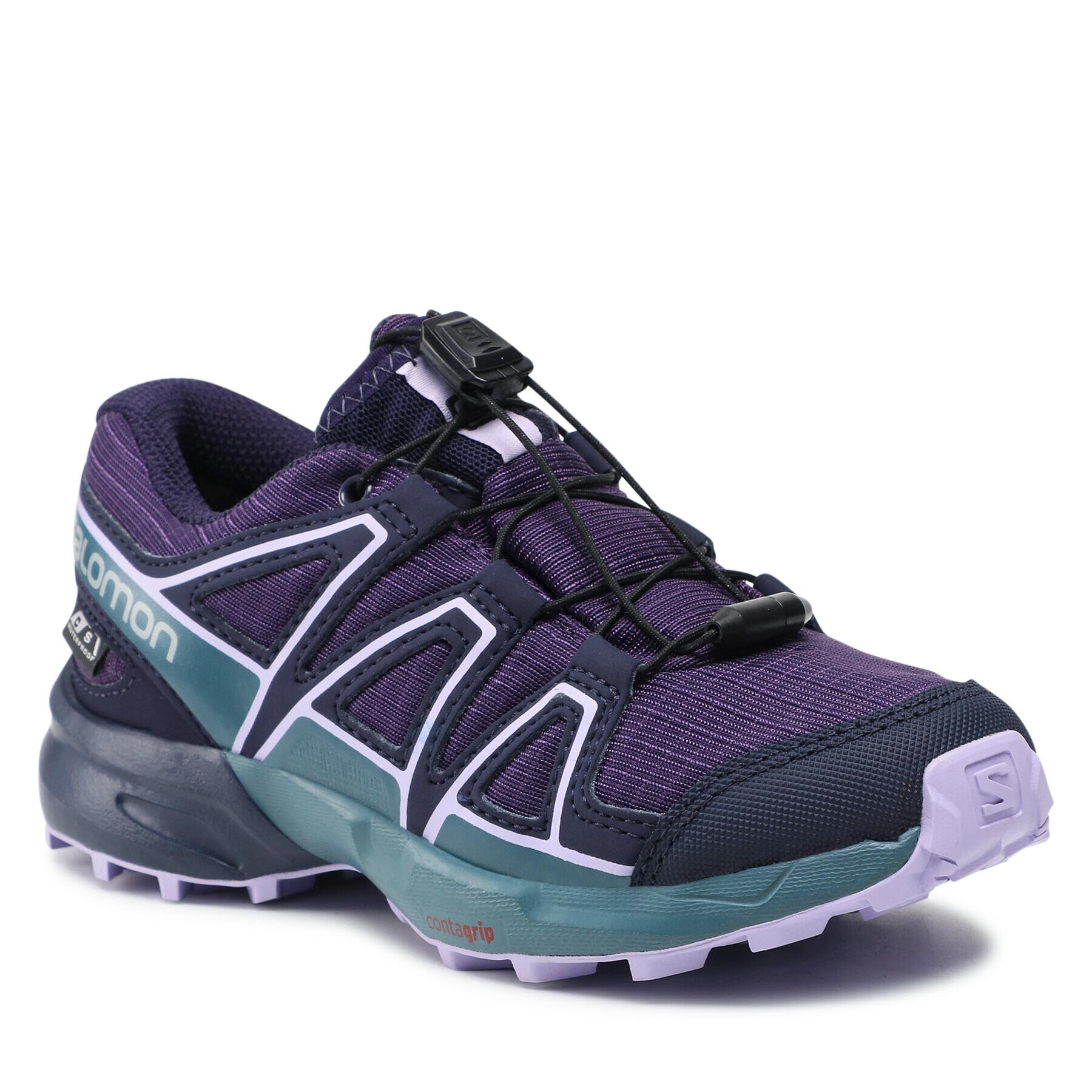 Salomon Обувки Speedcross Cswp J 414470 09 M0 Виолетов - Pepit.bg