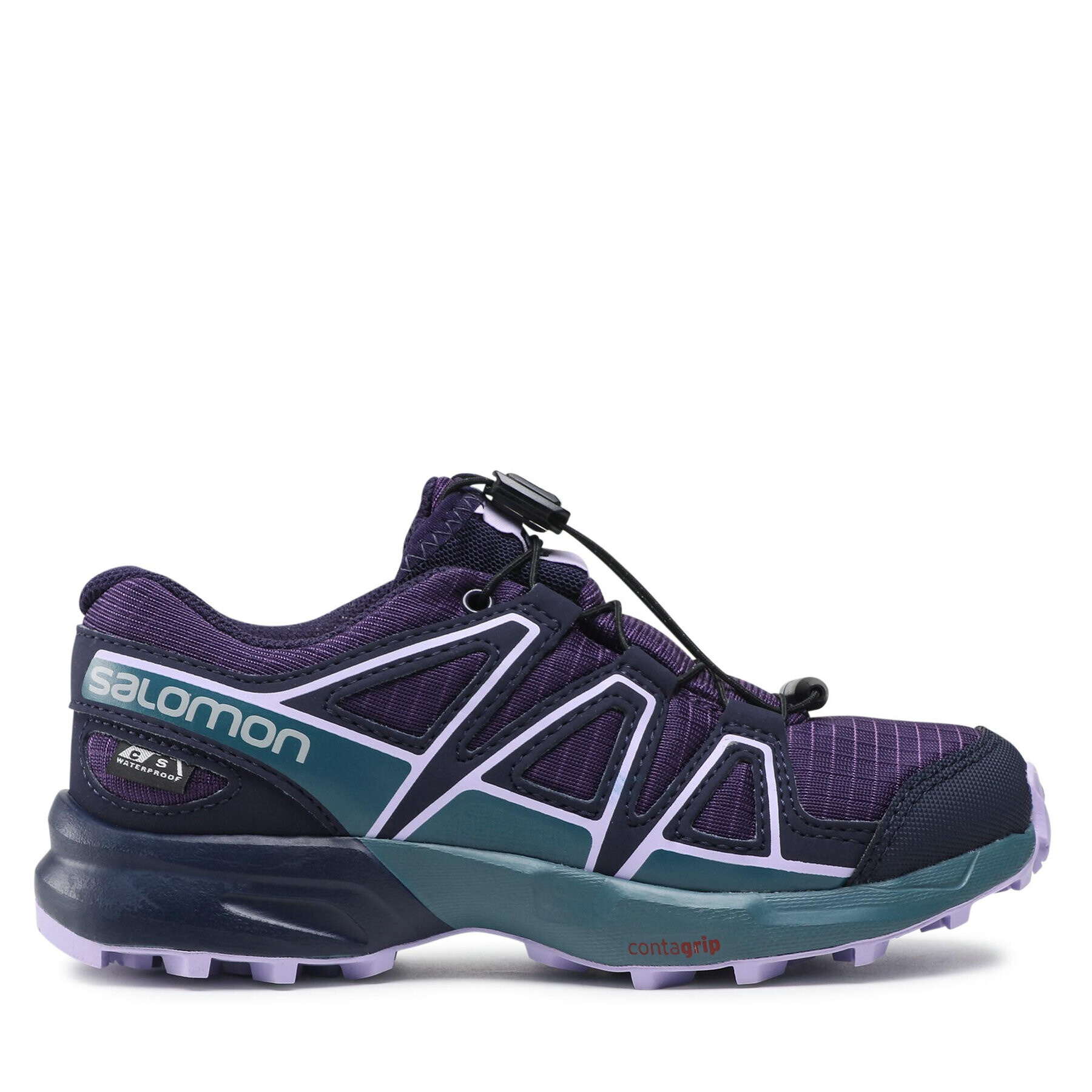 Salomon Обувки Speedcross Cswp J 414470 09 M0 Виолетов - Pepit.bg