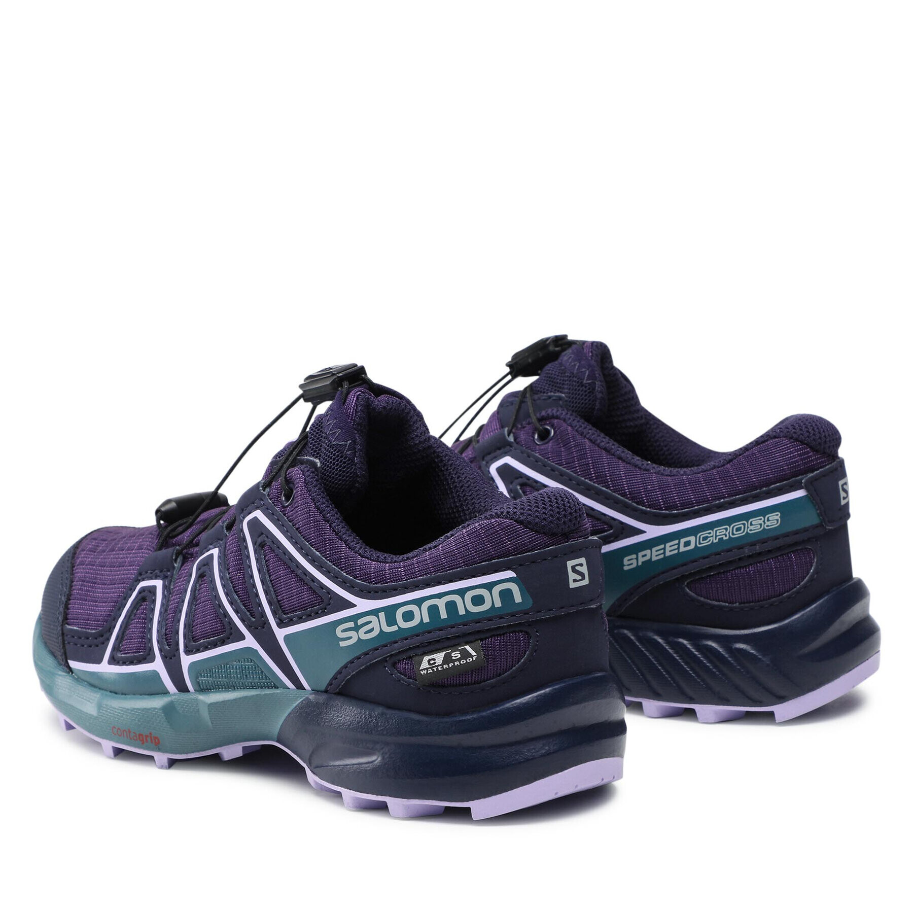 Salomon Обувки Speedcross Cswp J 414470 09 M0 Виолетов - Pepit.bg