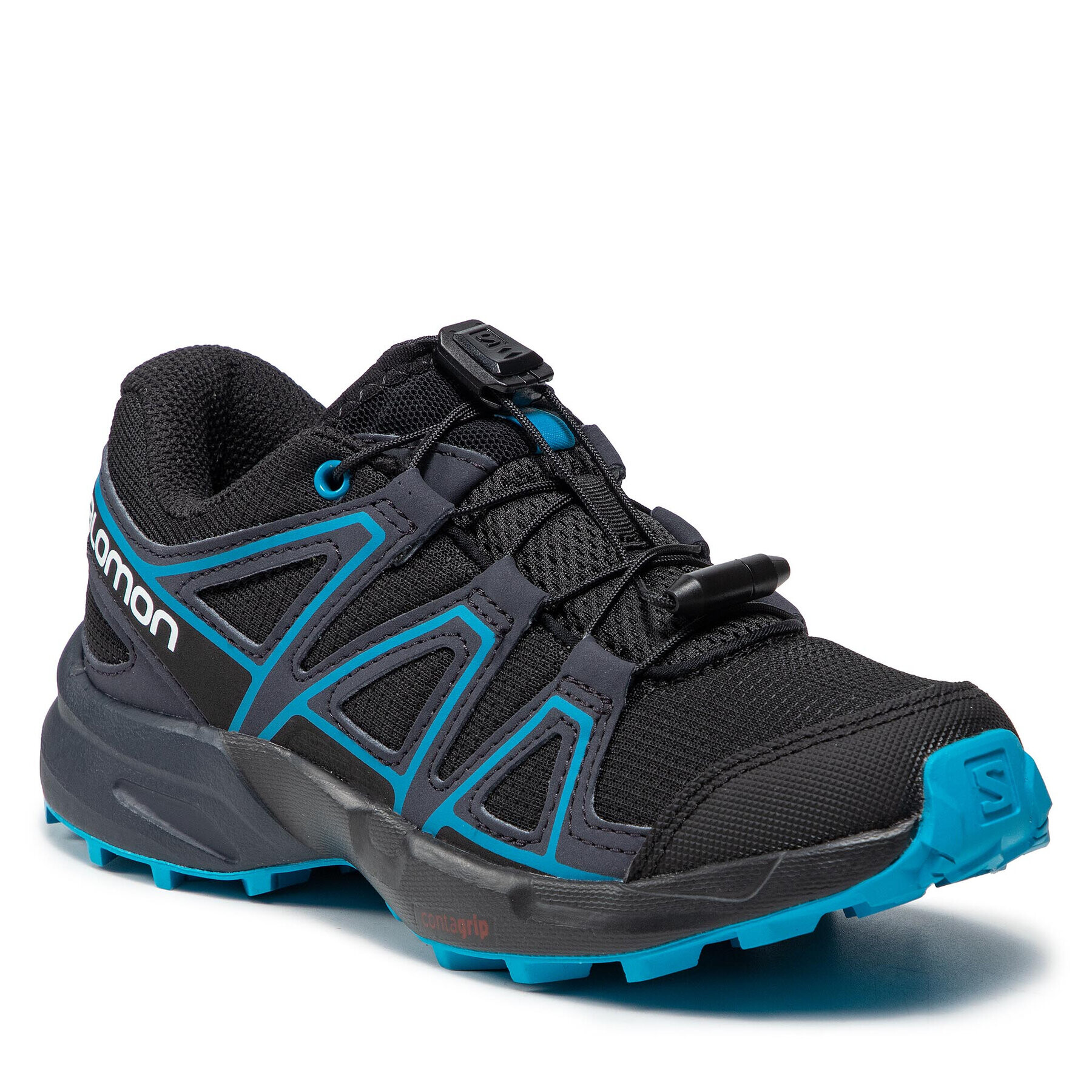 Salomon Обувки Speedcross J 404820 09 M0 Черен - Pepit.bg