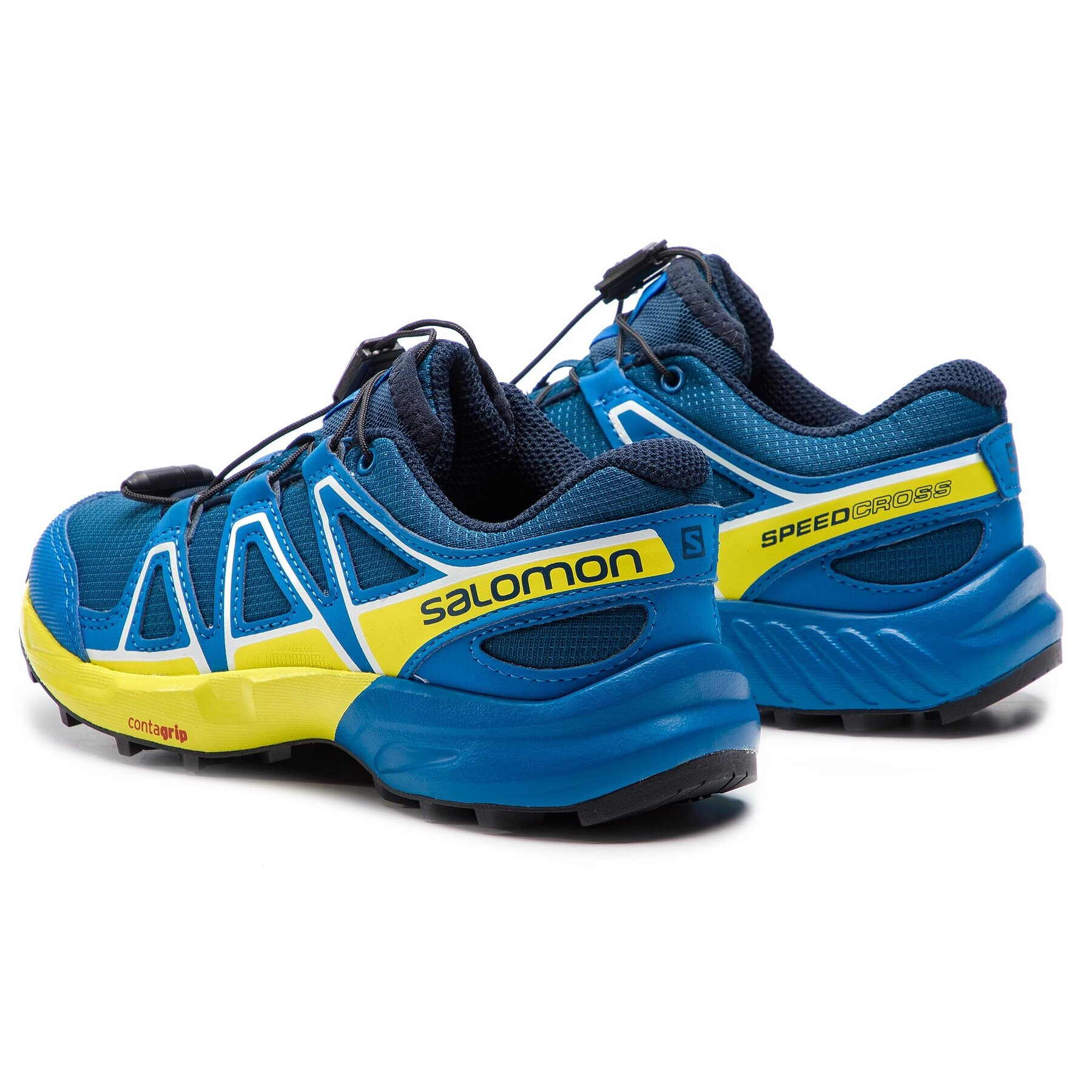 Salomon Обувки Speedcross J 406545 09 M0 Син - Pepit.bg