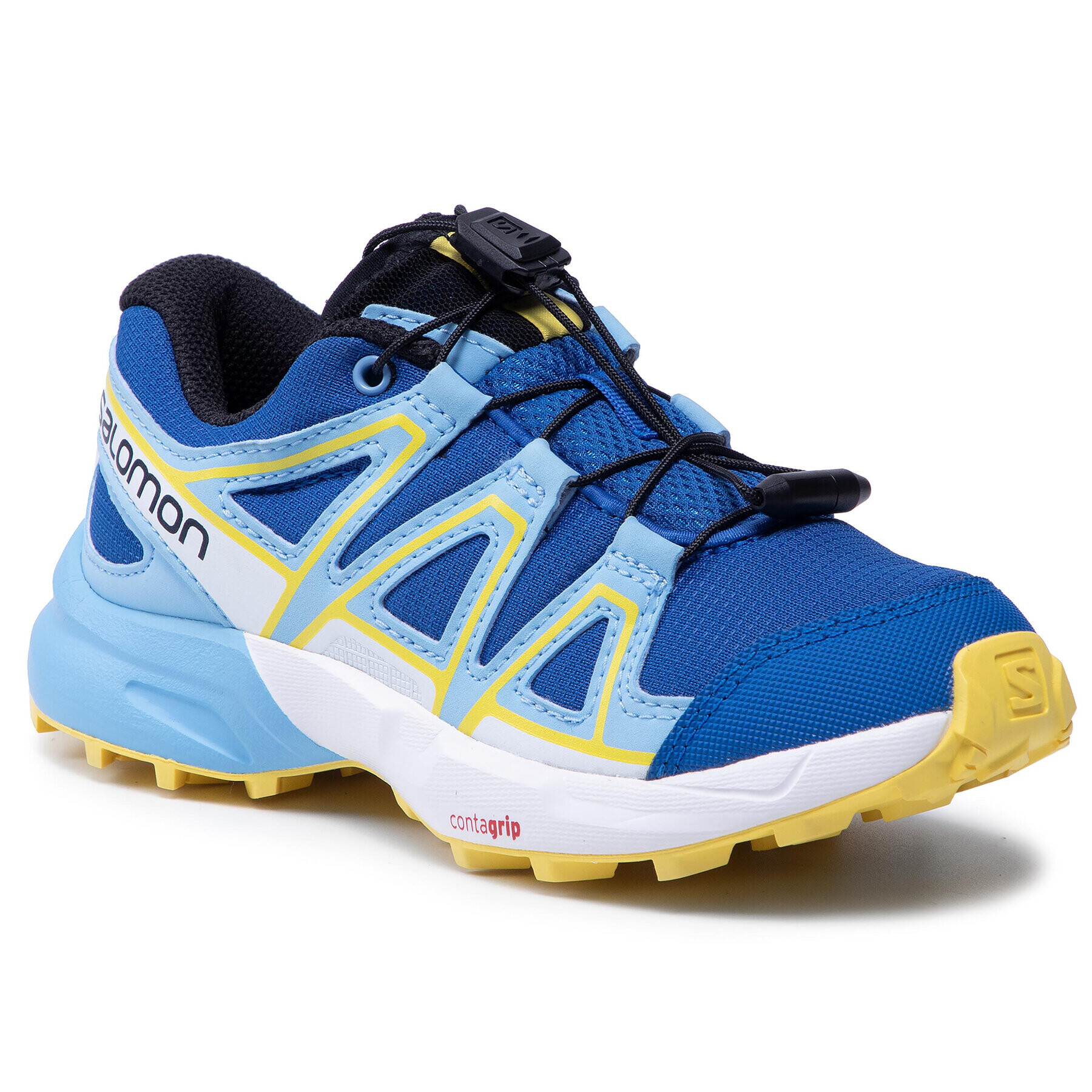 Salomon Обувки Speedcross J 412885 09 M0 Син - Pepit.bg